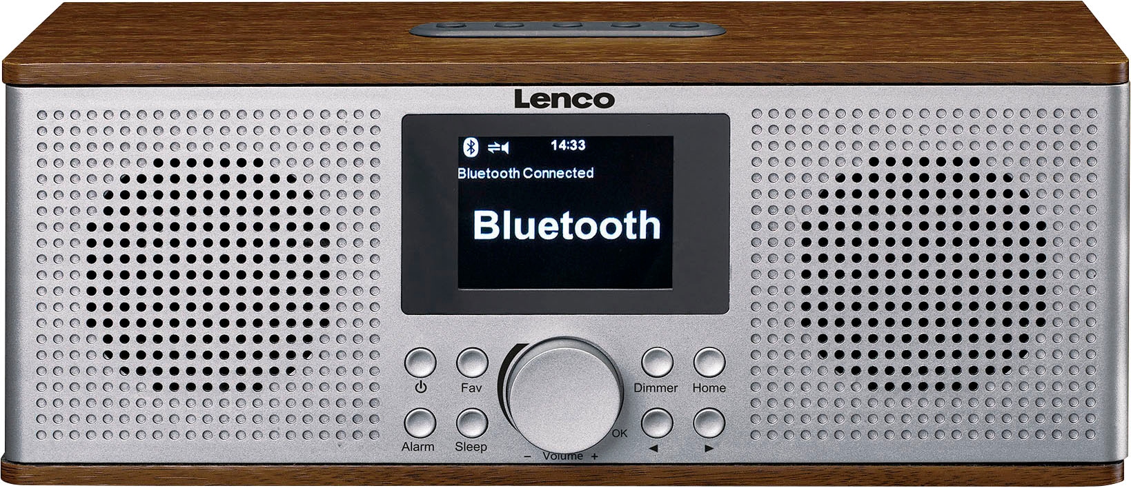 Lenco Internet-Radio »DIR-170WA«, (Bluetooth-WLAN UKW mit RDS-Digitalradio (DAB+)-Internetradio-FM-Tuner 20 W)