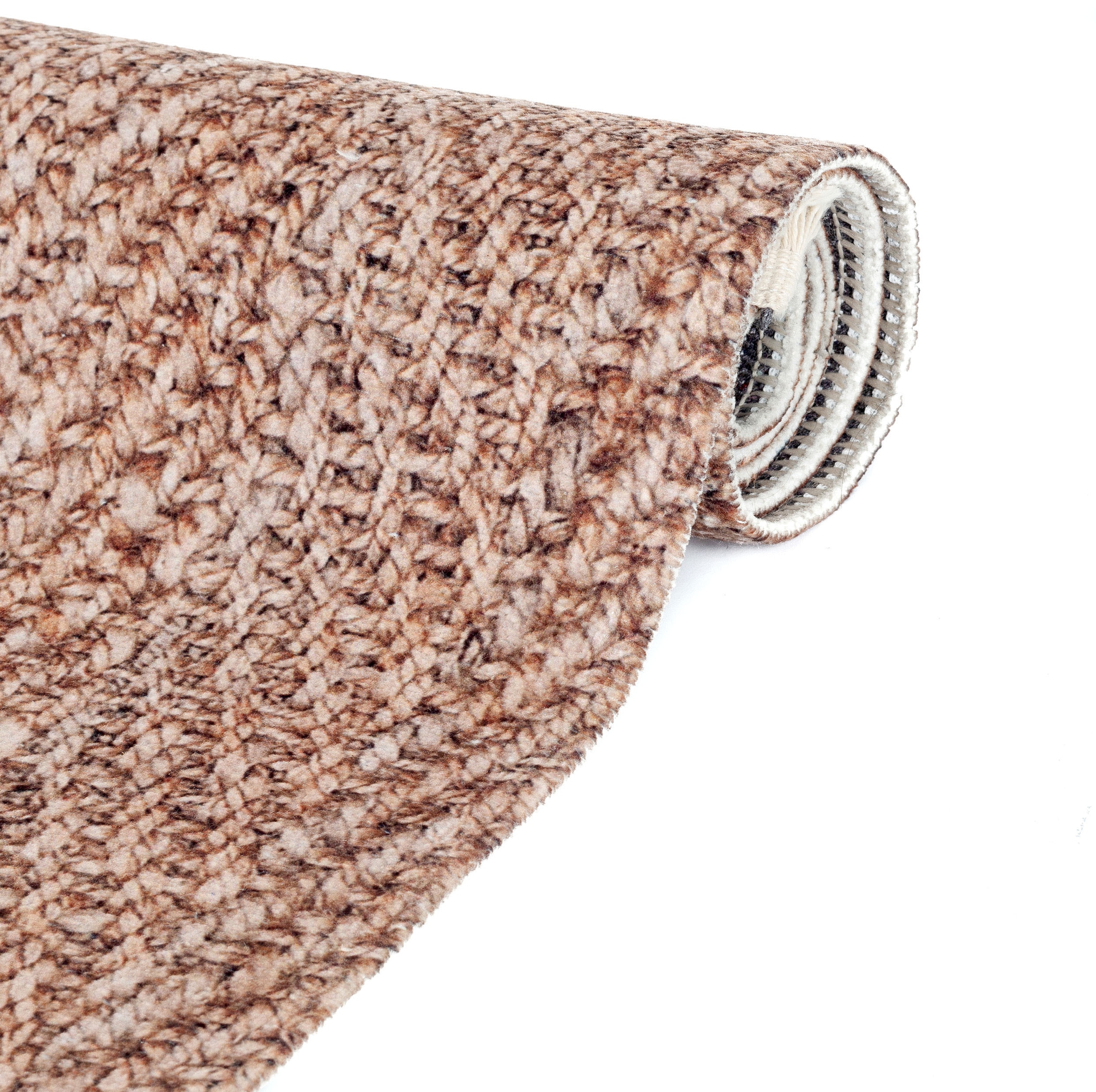 Sehrazat Teppich »EFE 1075«, rechteckig, 5 mm Höhe, Wohnzimmer, Flachwebteppich, Scandi Style