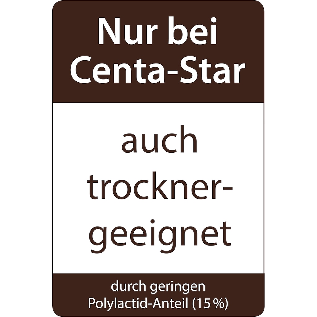 Centa-Star Naturhaarbettdecke »Sensual«, normal, Füllung 85% Kamelhaar, Bezug 100% Baumwolle, (1 St.), Optimale Temperaturregulation