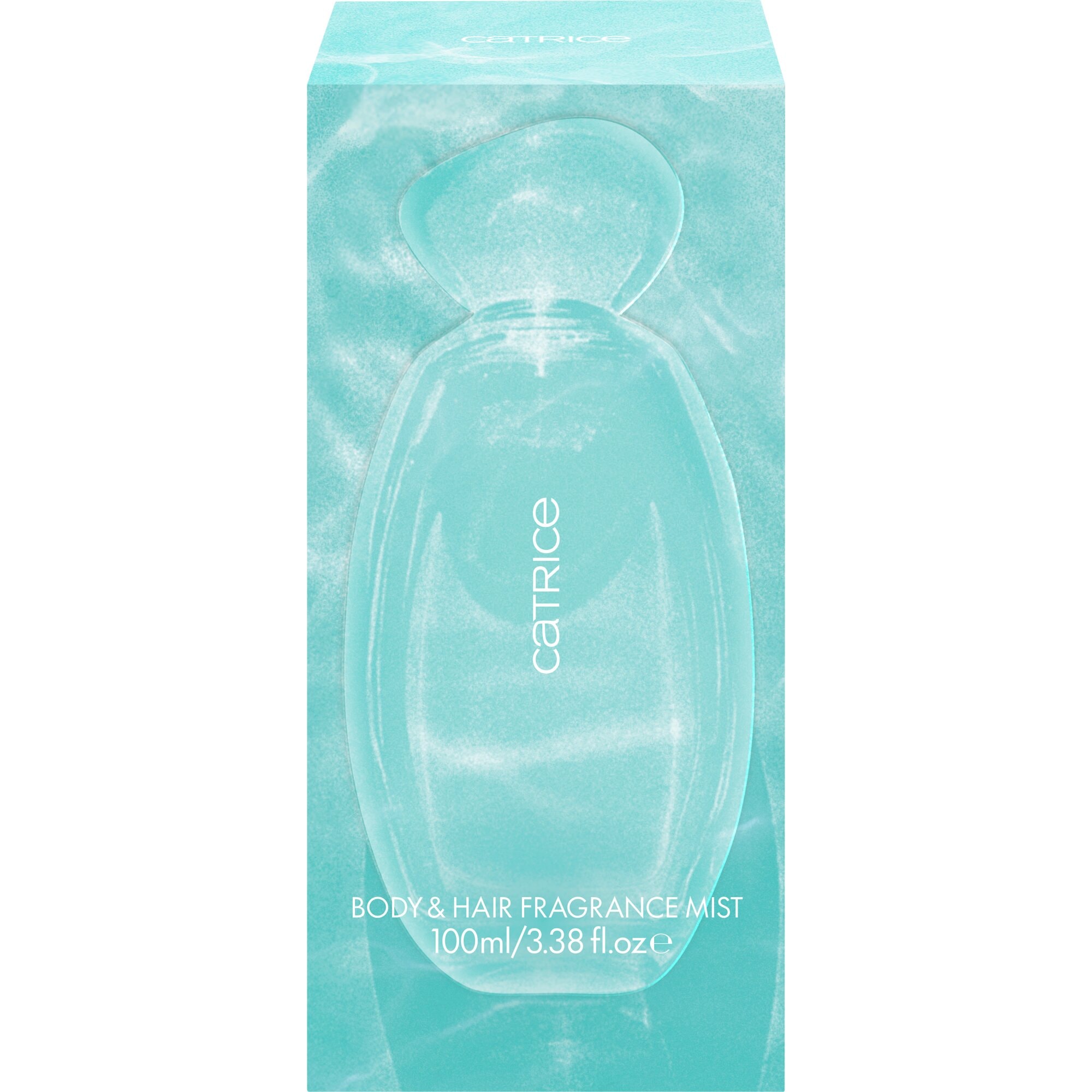 Catrice Körperöl »UNDERWATER SECRETS Body & Hair Fragrance Mist«, (Set, 3 tlg.), Verzaubernder Duft mit floralen und exotischen Noten!