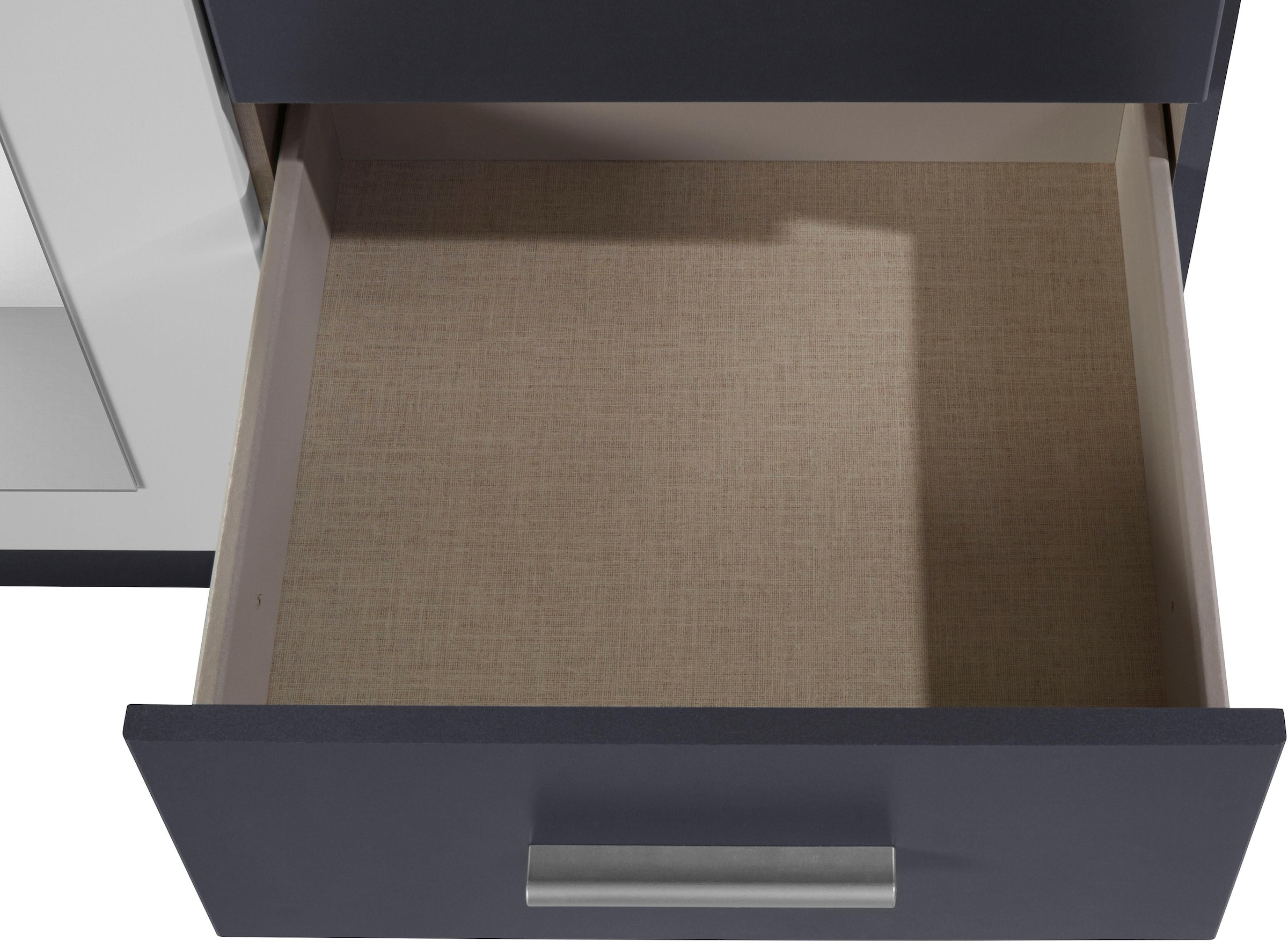 rauch Drehtürenschrank »Flexx«, mit 4 Schubkästen