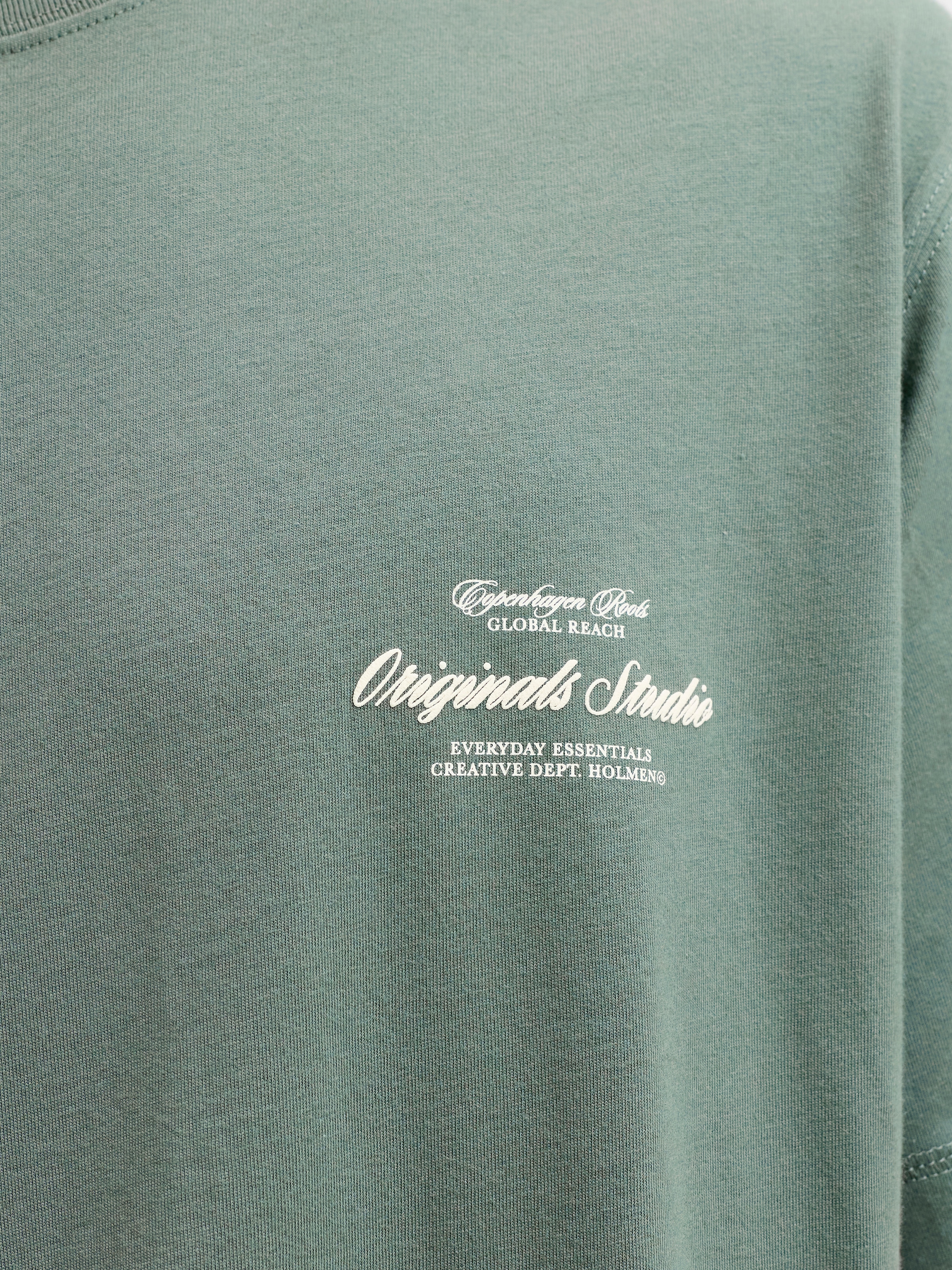 Jack & Jones PlusSize Kurzarmshirt »JORNORREBRO TYPO TEE SS CREW NECK  PLS« Baumwolle, regular fit