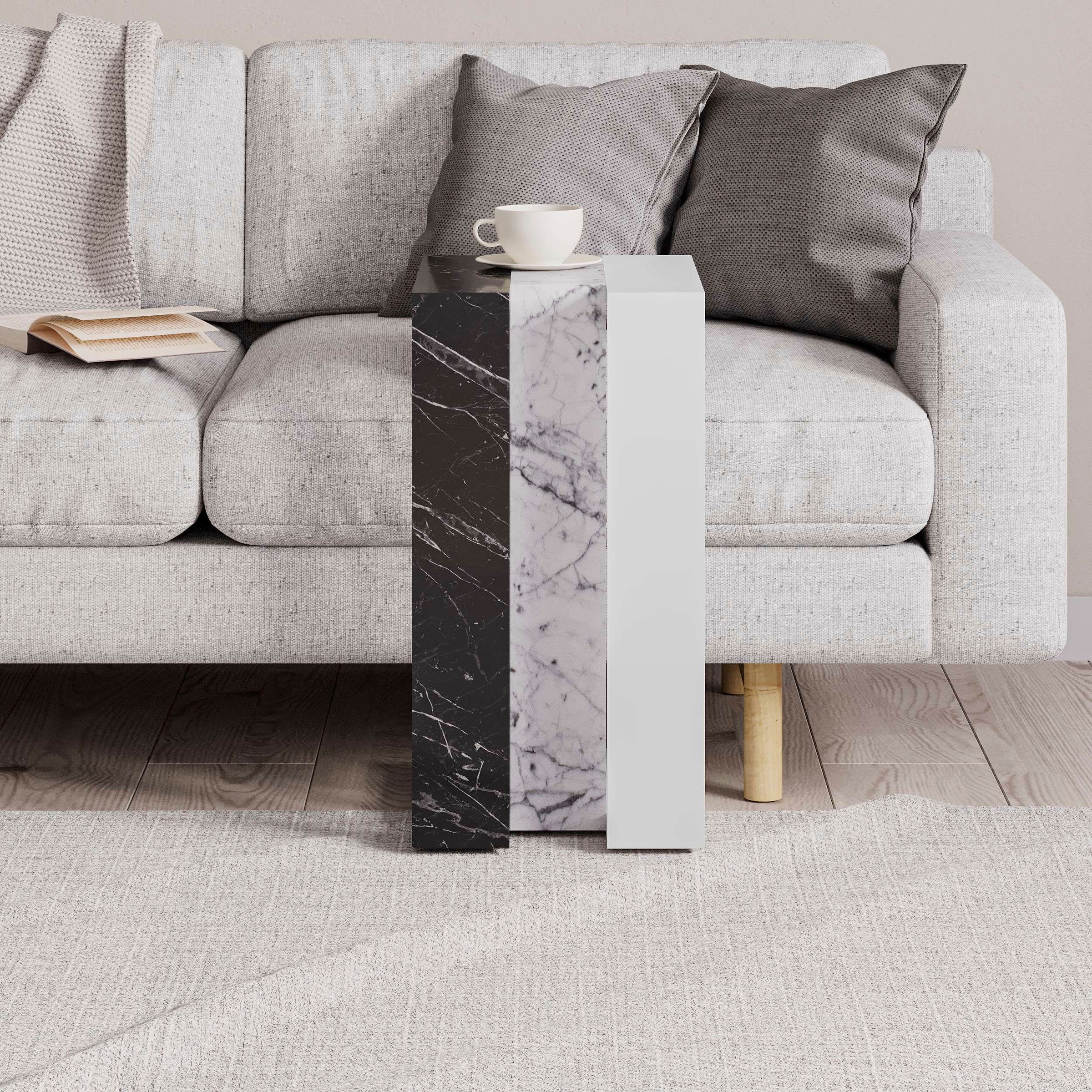 Decortie Beistelltisch »MUJU BEISTELLTISCH«, (Packung, 1 St.), Leichte Montage, Lagerung, Platzsparend