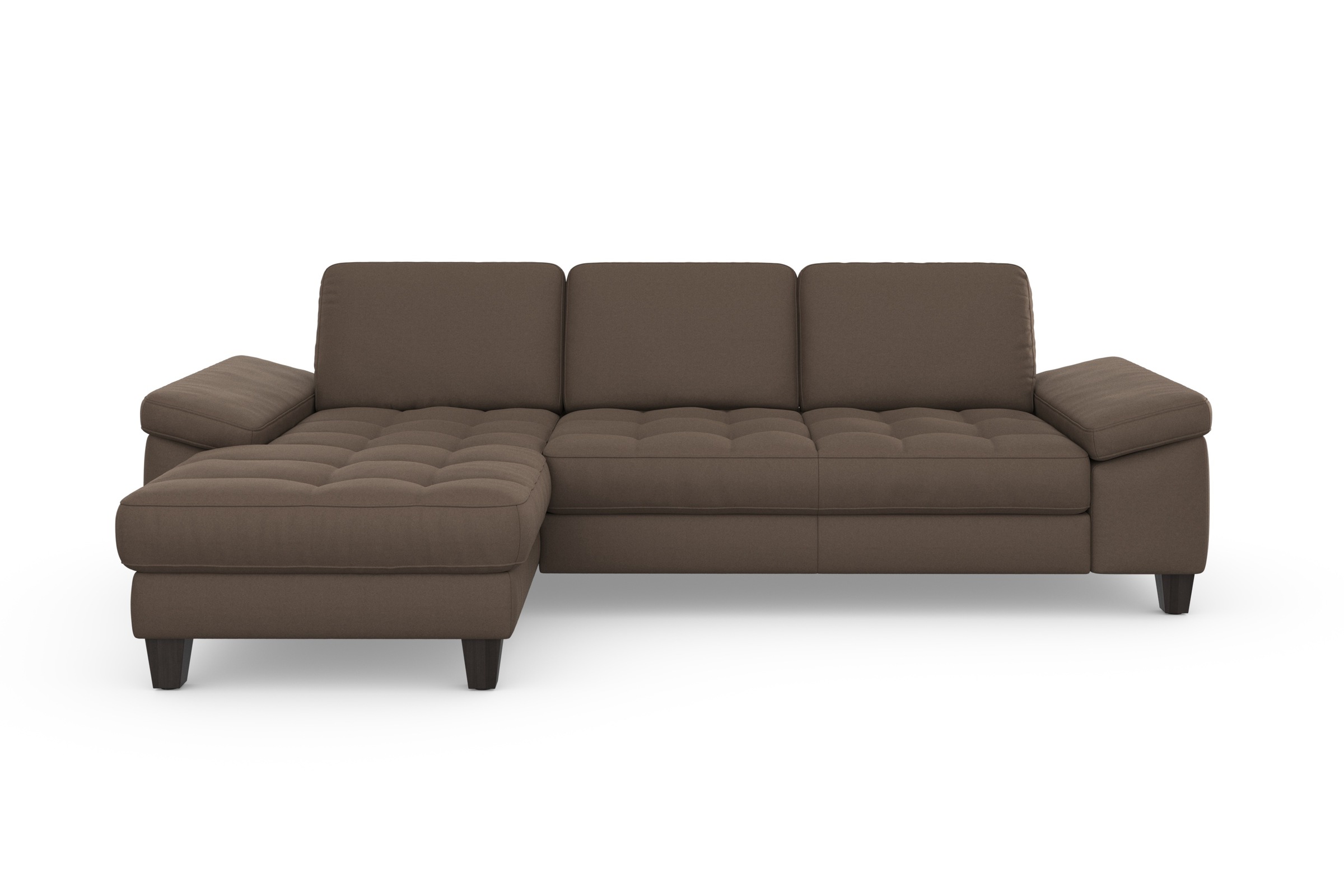 sit&more Ecksofa »Westham L-Form« Recamiere, mit oder ohne Bettfunktion, Be günstig online kaufen