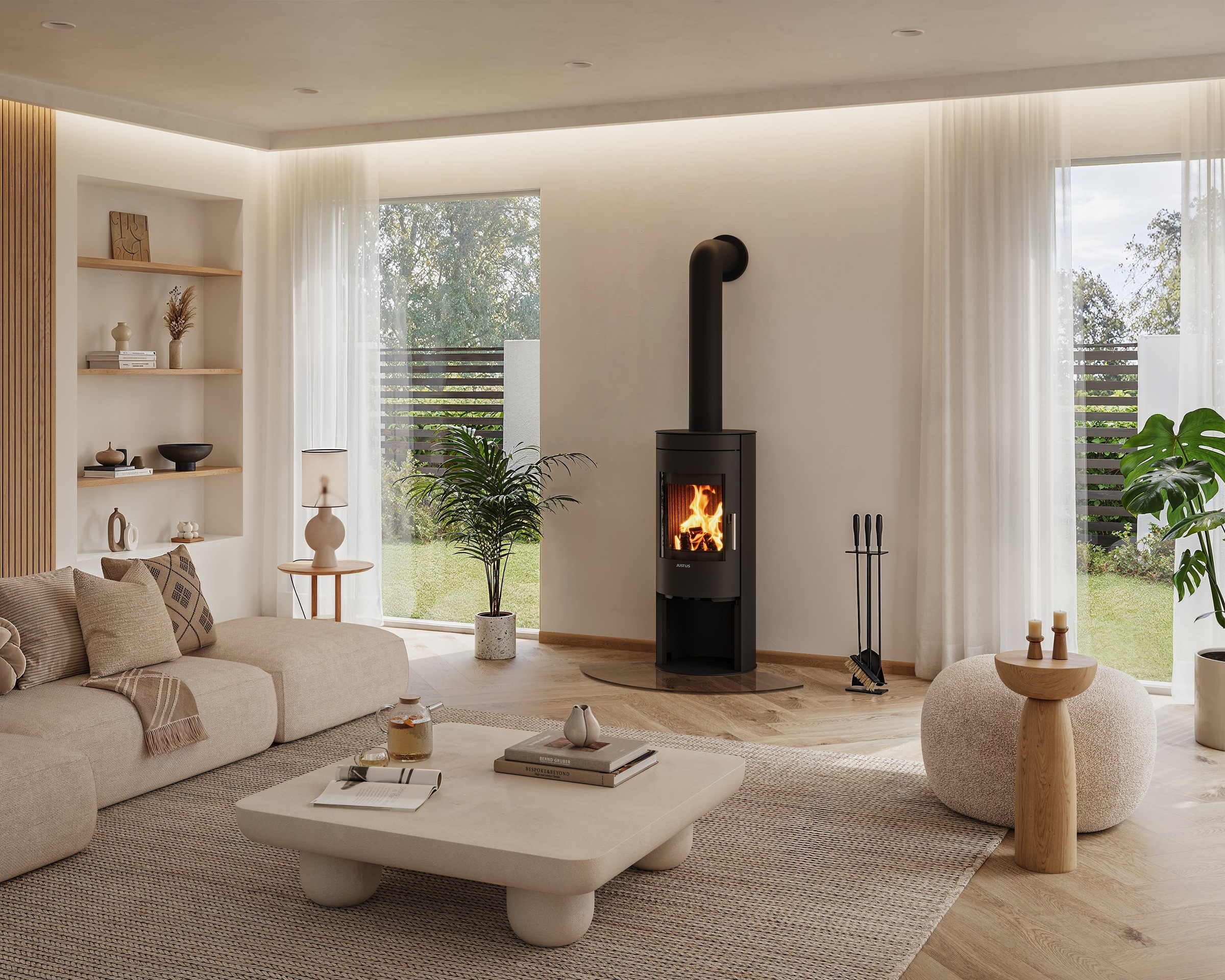 JUSTUS Kaminofen »Aiana«