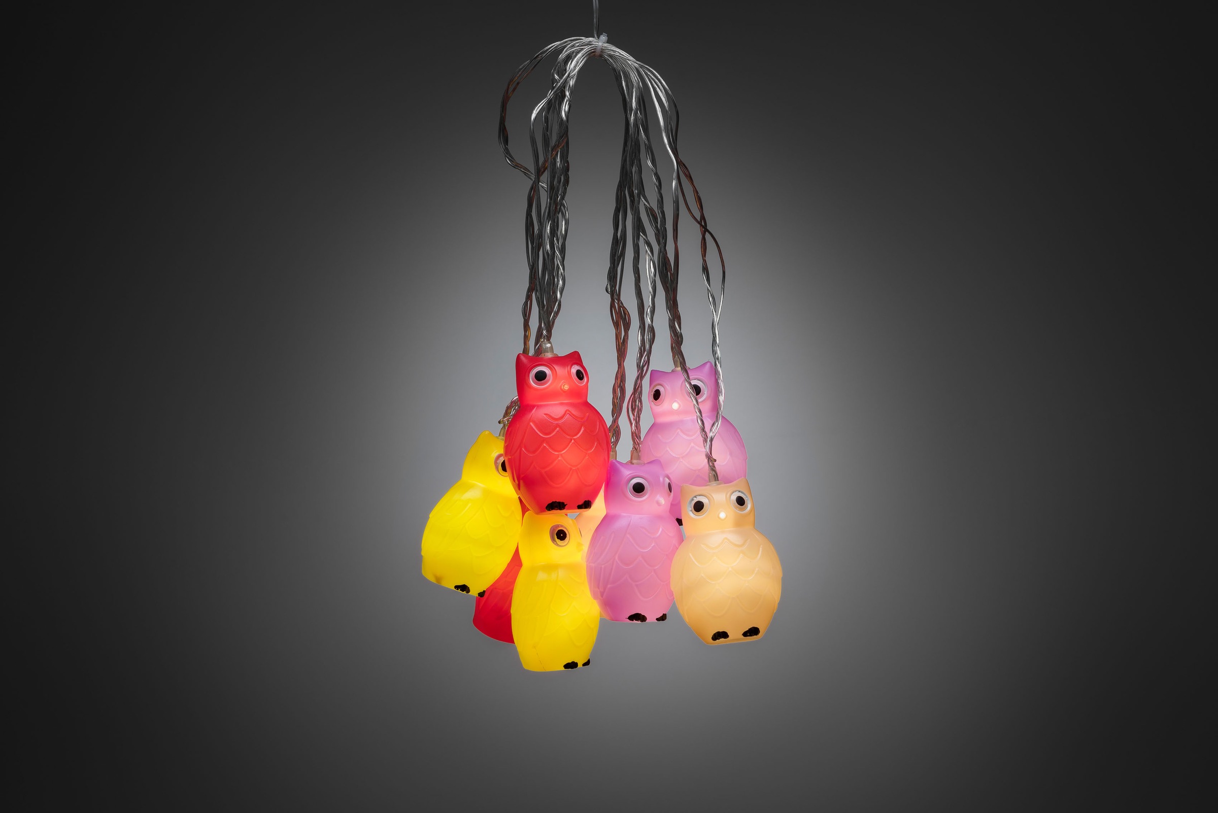 KONSTSMIDE LED-Lichterkette »Weihnachtsdeko«, 8 St.-flammig, LED Dekolichte günstig online kaufen