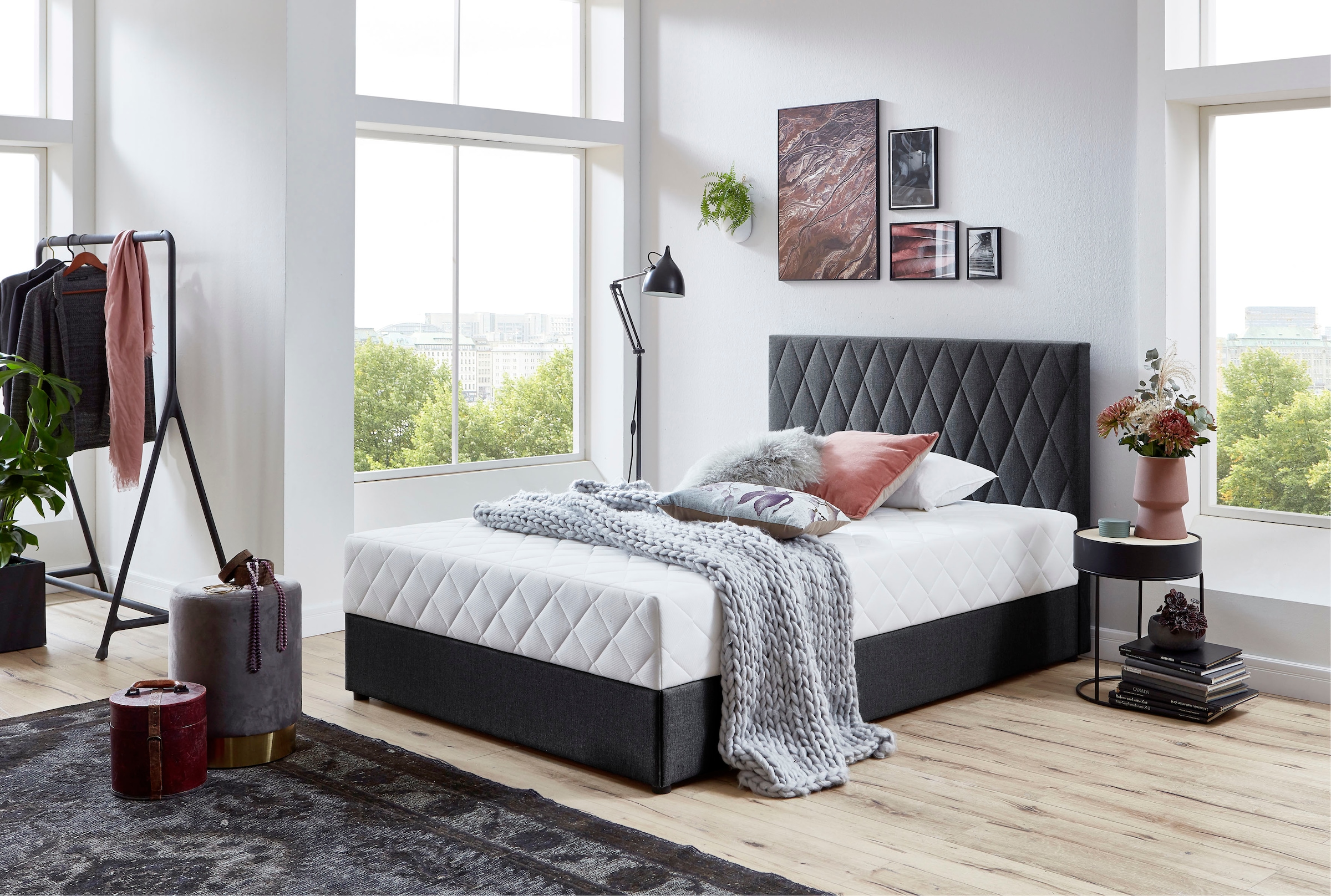 ATLANTIC home collection Boxbett »"Benita", OTTOs Choice! Topseller inkl. B günstig online kaufen