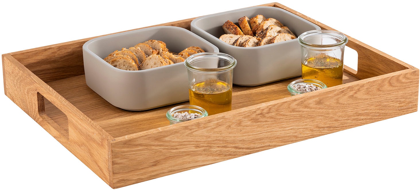 APS Tablett mit Griffmulden