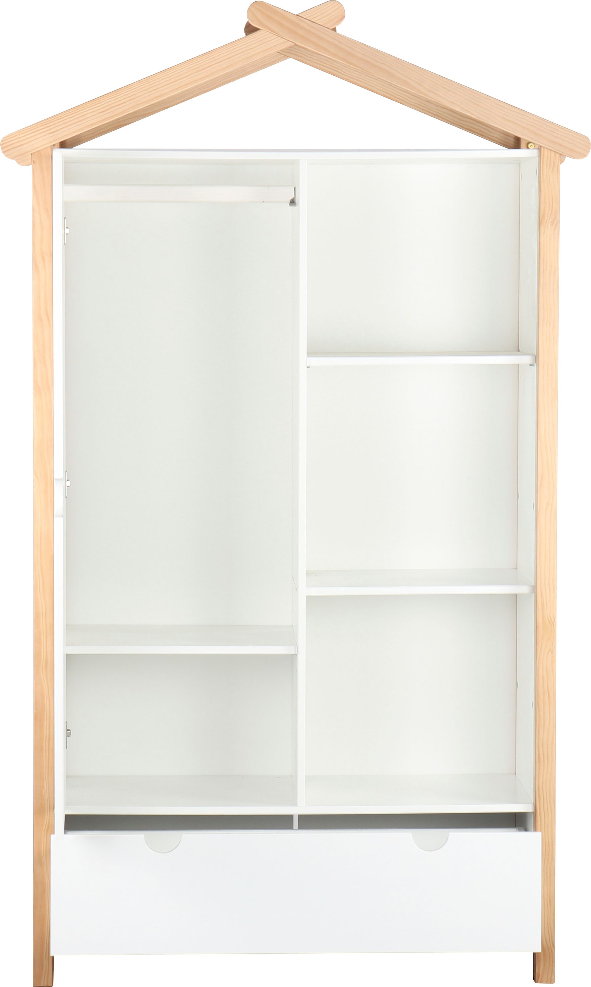 Lüttenhütt Kleiderschrank »Dolidoo«, für das Kinderzimmer
