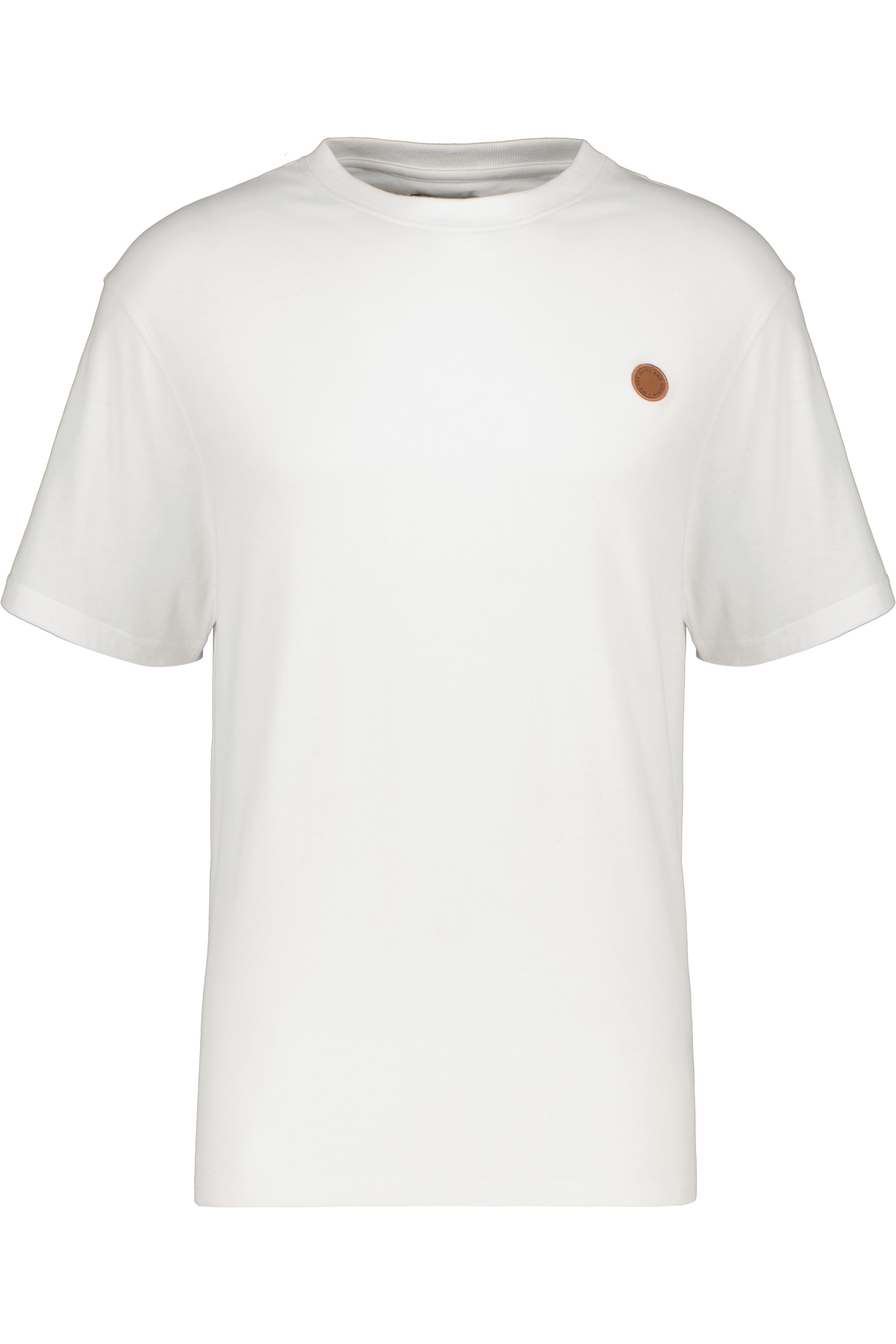 ALIFE & KICKIN Rundhalsshirt »Herren MaddoxAK A« white XXL XXL Schlicht und ergreifend - das T-Shirt MaddoxAK A von Alife and Kickin in großer...