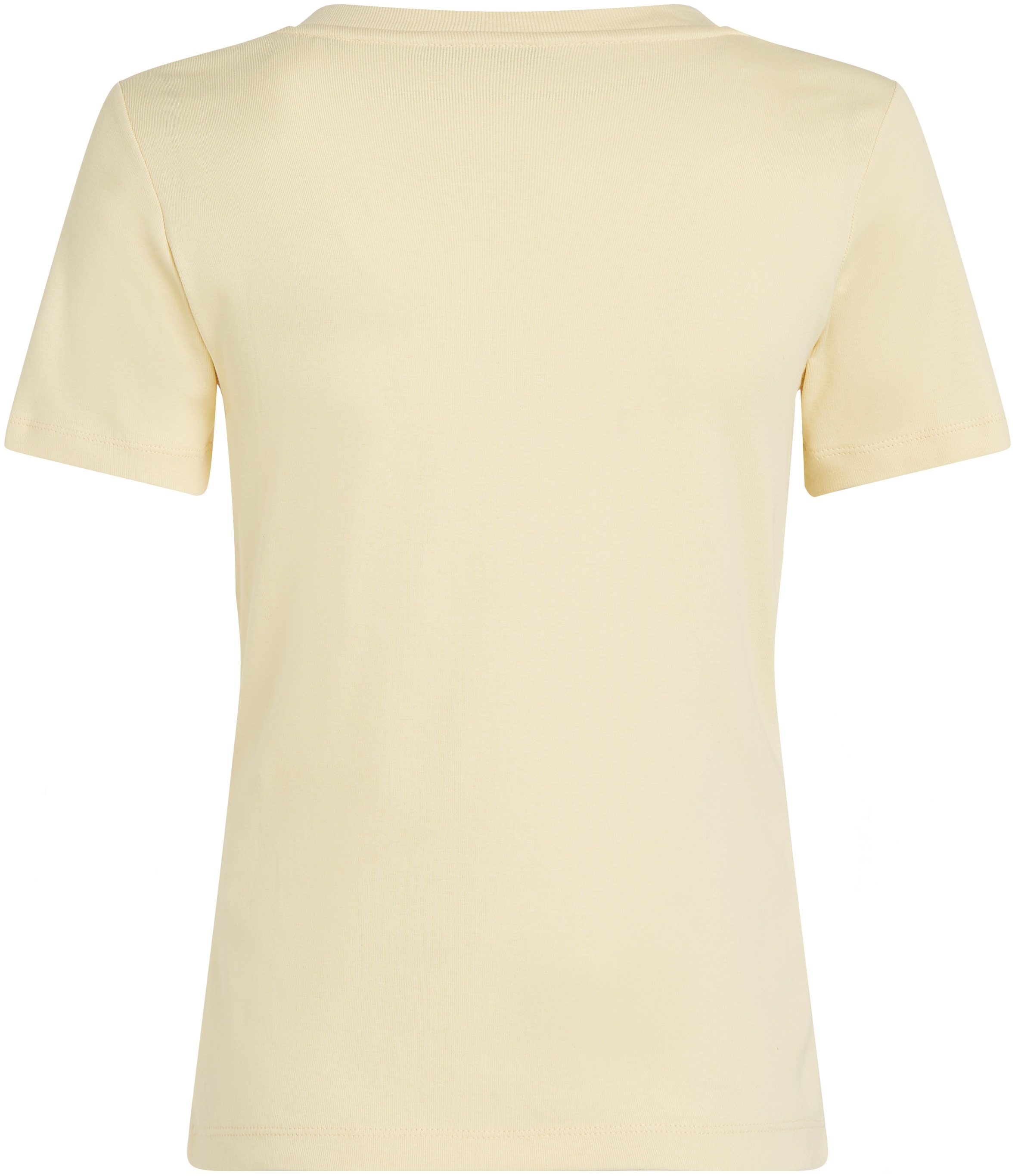 Tommy Hilfiger T-Shirt »SLIM CODY V-NK SS mit V-Ausschnitt und Streifen«, gestreift, casual, slim fit, Baumwolle, V-Ausschnitt