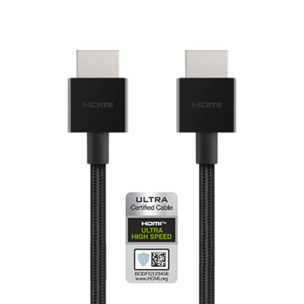 Belkin HDMI-Kabel »Ultra-Highspeed-HDMI-2.1-Kabel, 4K HDR, 2m«