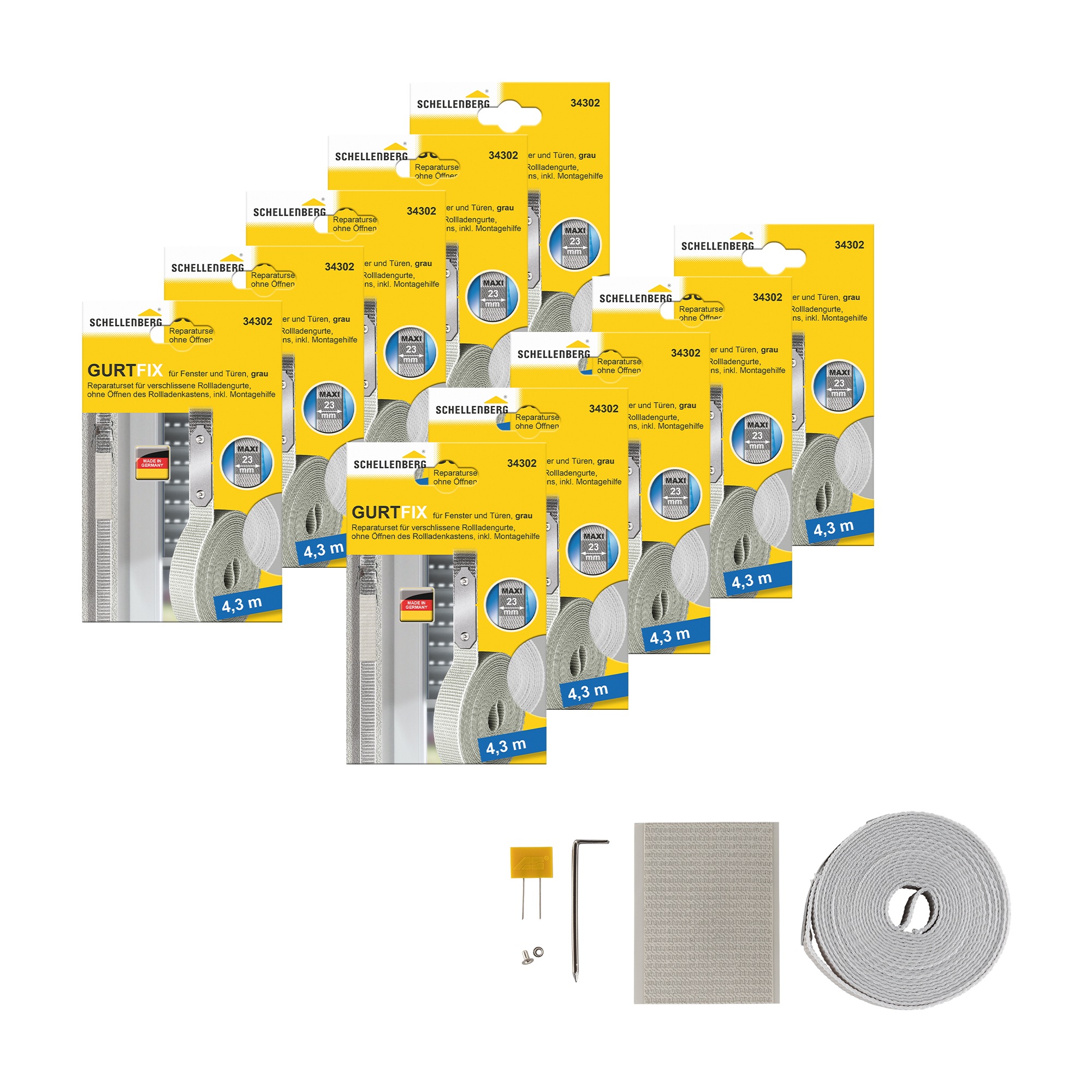 SCHELLENBERG Reparatur-Set »Rollladen Gurtfix für das Rollladensystem Maxi« günstig online kaufen