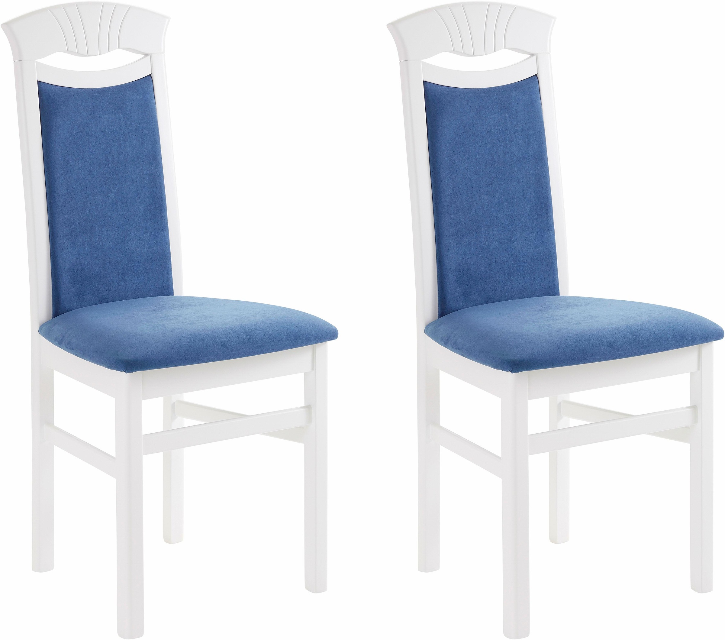 Home affaire Esszimmerstuhl »Franz«, (Set), 2 St., Microfaser, strapazierfä günstig online kaufen