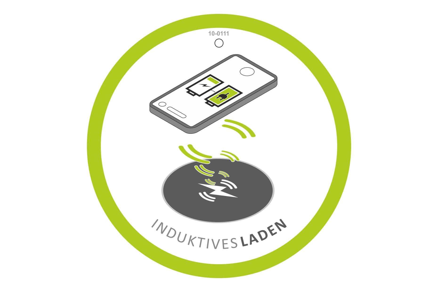 Jockenhöfer Gruppe Nachtkonsole »Larre« mit induktiver Lademöglichkeit sowie USB-A und USB-C Ladeport