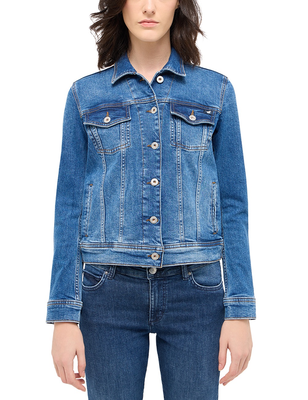 MUSTANG Outdoorjacke »Damen Style Santa Rosa Denim Jacket«