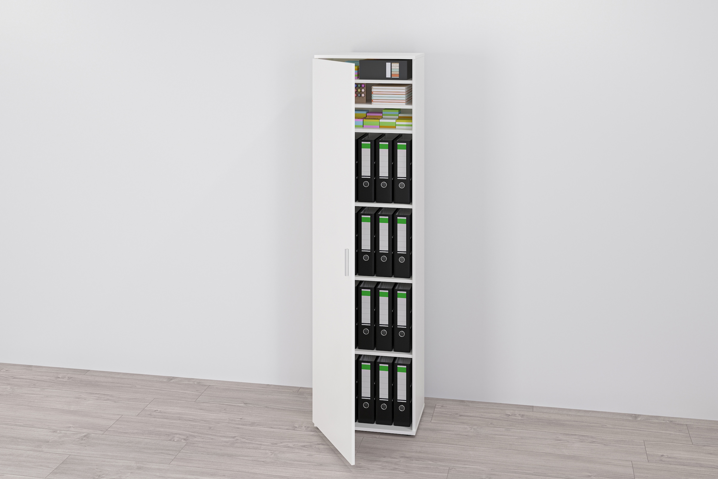 FMD Mehrzweckschrank »Inca 1« Garderobenschr., Aktenschr., Mehrzweckschr., Breite 50 cm, Höhe 184 cm