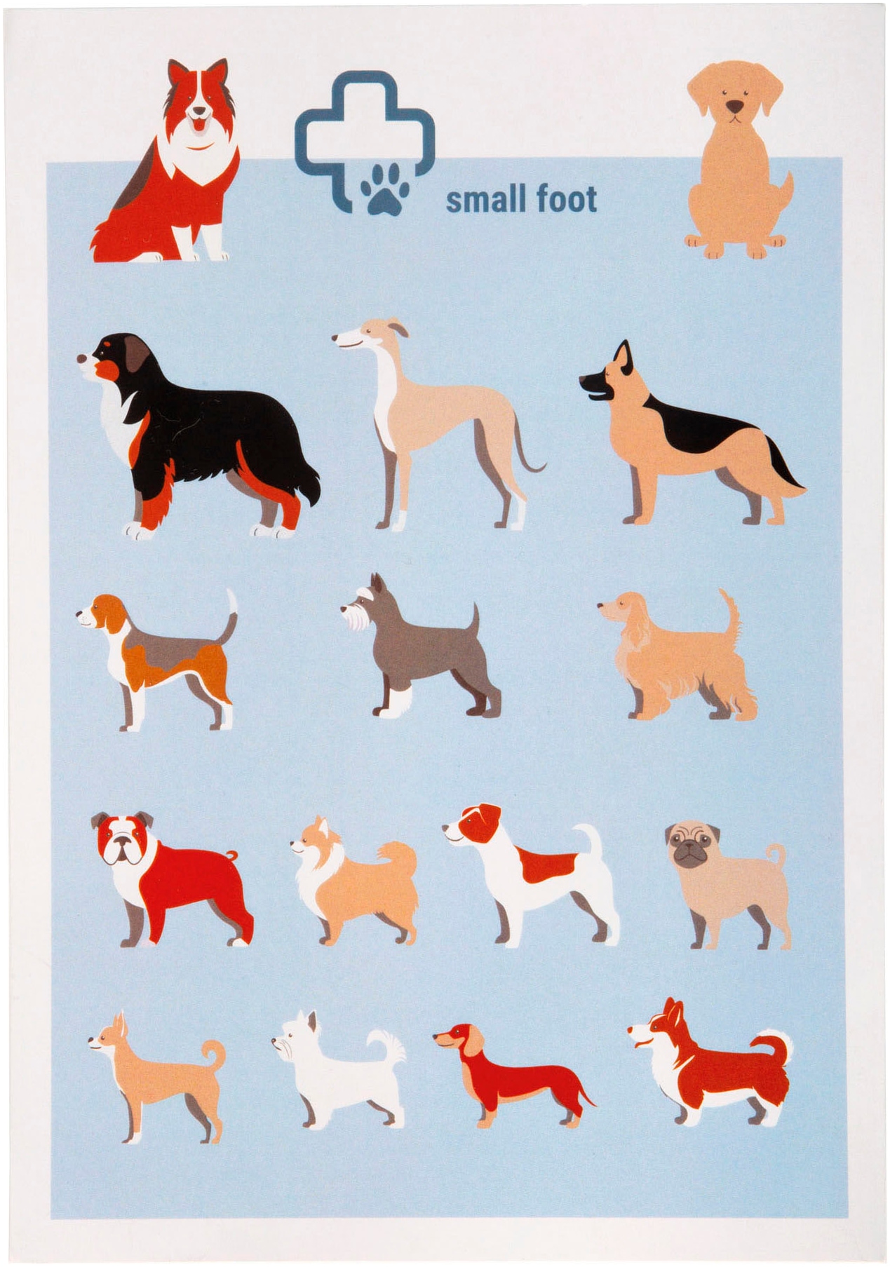 Small Foot Spielzeug-Arztkoffer »Tierarzt-Tasche mit Hase«