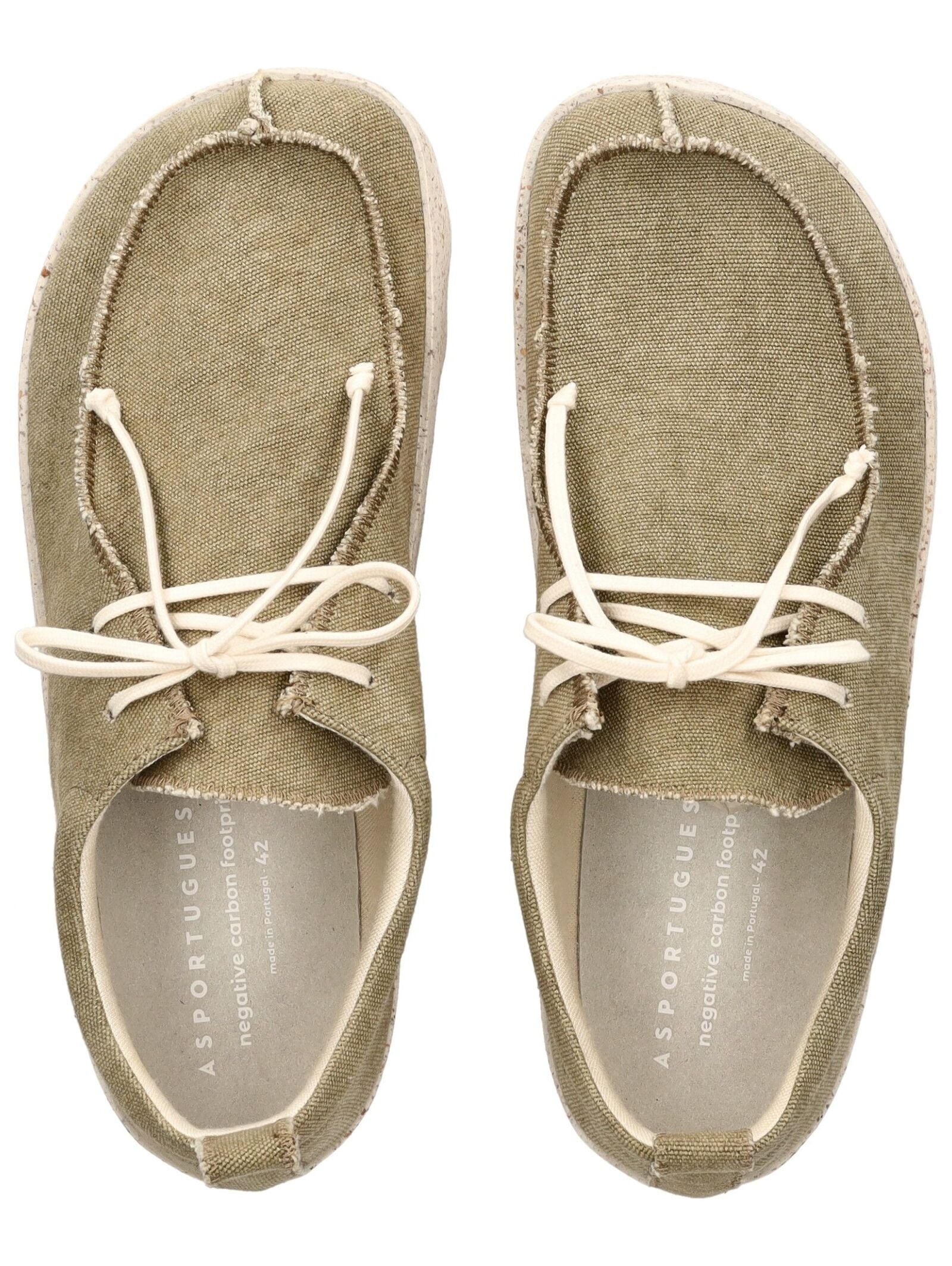 Asportuguesas Schnürschuh »Asportuguesas Halbschuhe Baumwolle«