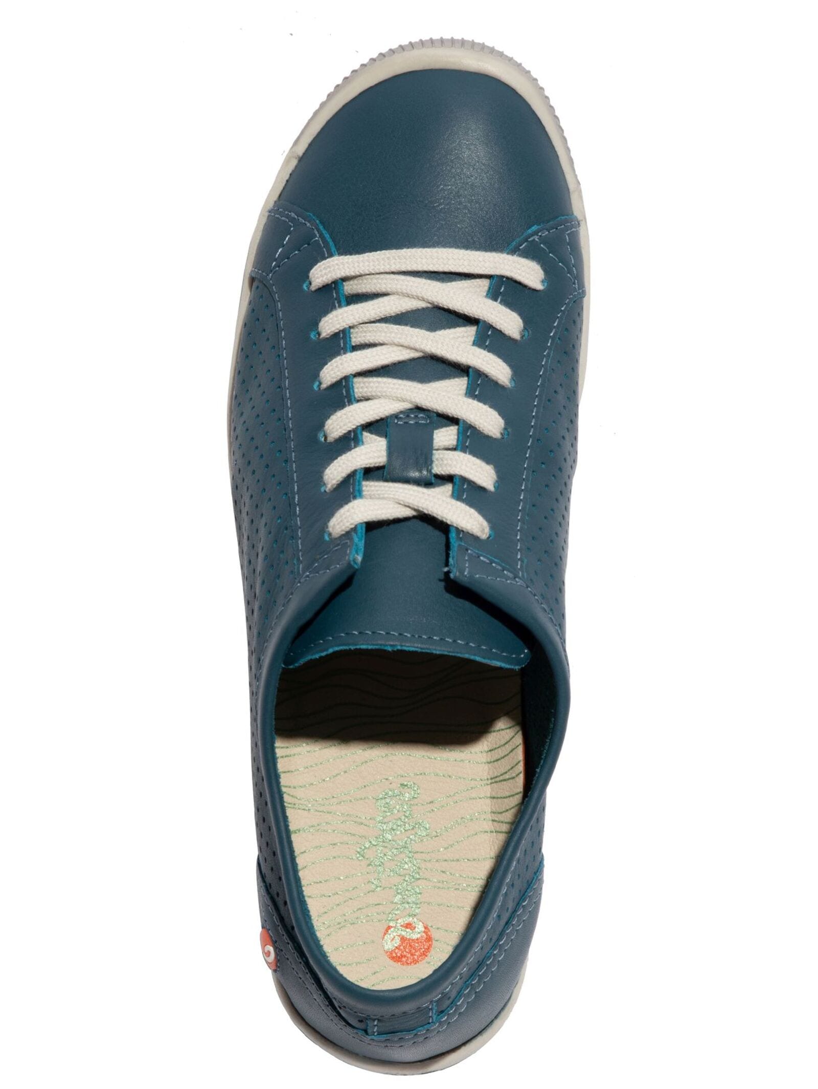 softinos Sneaker »softinos Sneaker Glattleder«