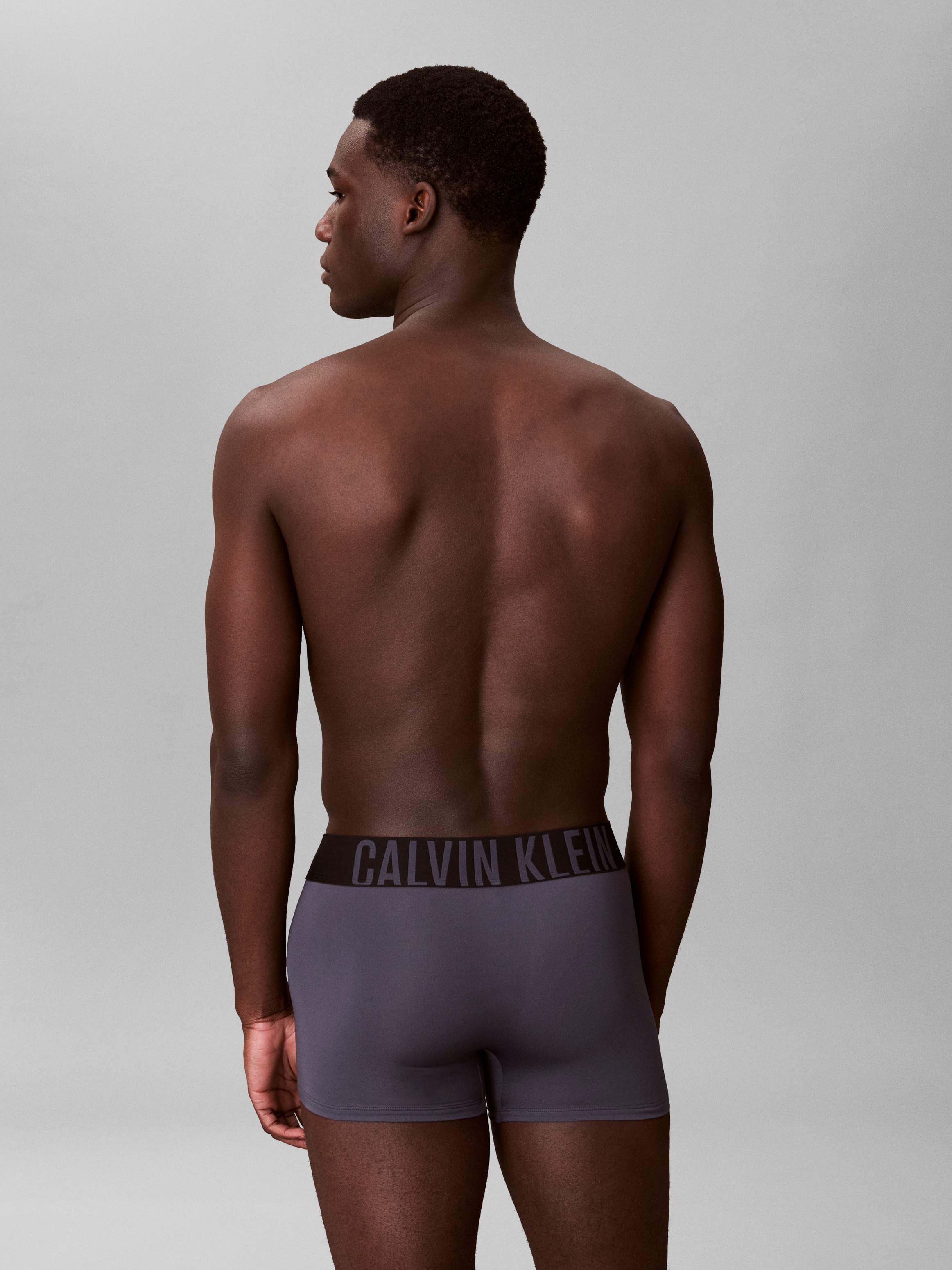 Calvin Klein Underwear Trunk »TRUNK 3PK« Packung, 3er, 3 Stk. mit Logo-Stretchbund