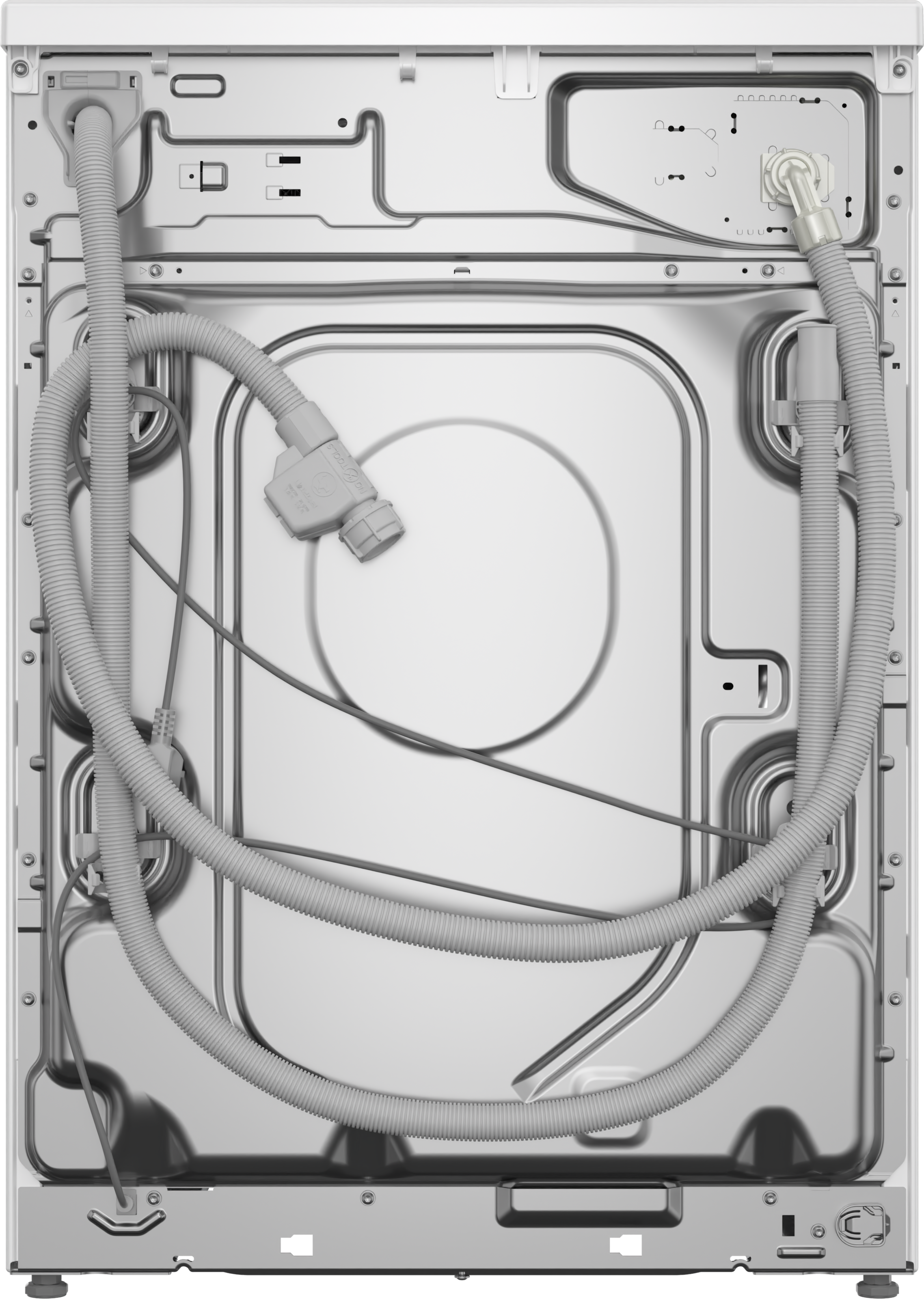 SIEMENS Waschmaschine iQ500 »WU14UT28«, 8 kg, 1400 U/min, unterbaufähig