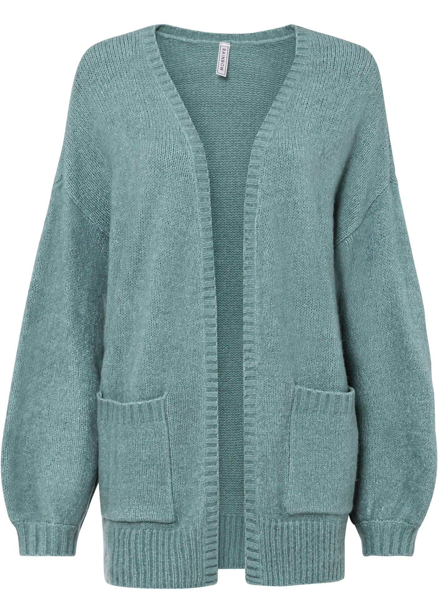 bonprix Strickjacke »Oversize-Strickjacke« Oversize-Strickjacke
