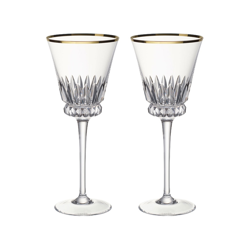 Villeroy & Boch Weißweinglas »Weißweingläser Grand Royal Gold 125 ml 2er Se günstig online kaufen