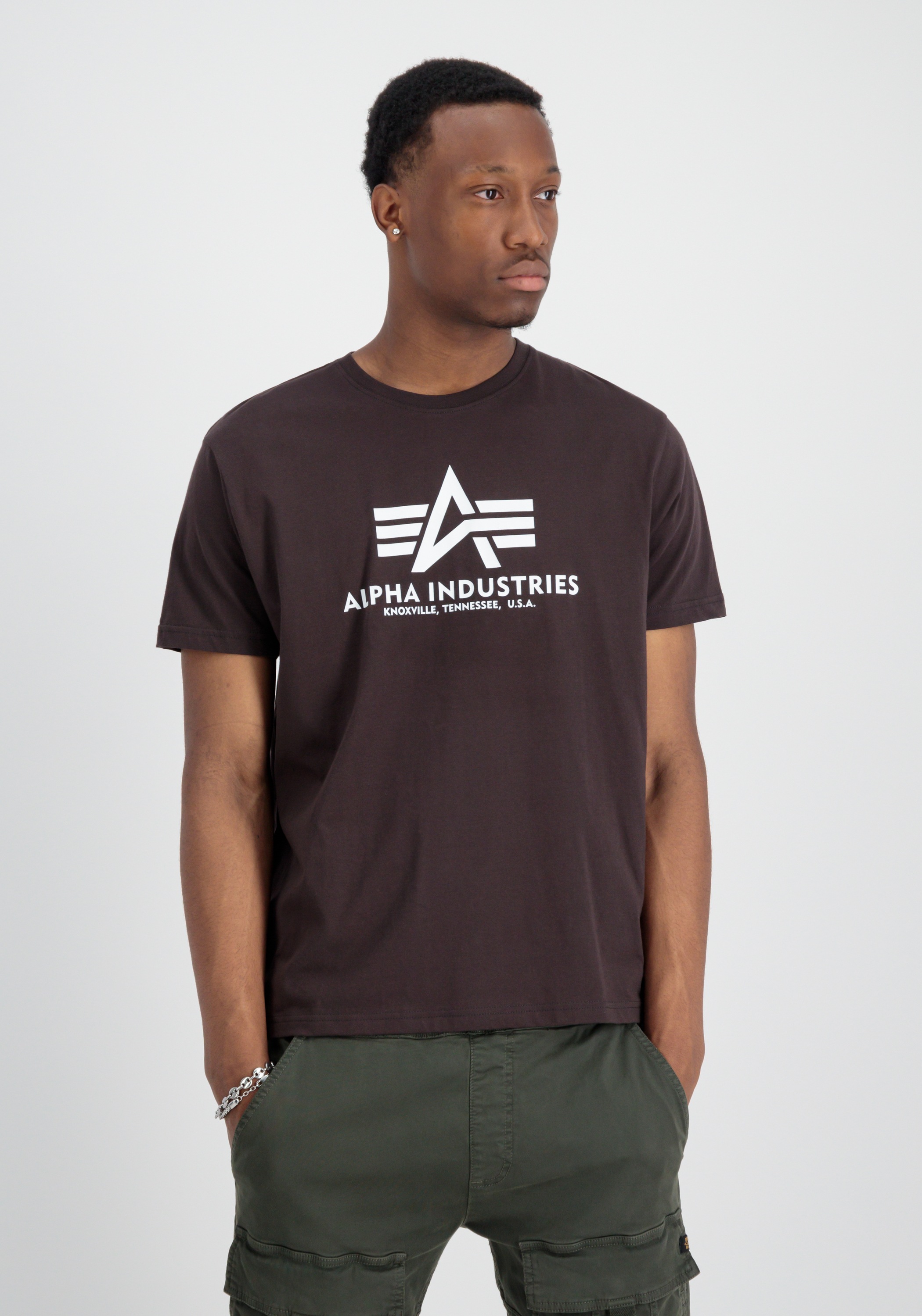 Alpha Industries T-Shirt »Alpha Industries Men - T-Shirts Basic T-Shirt«