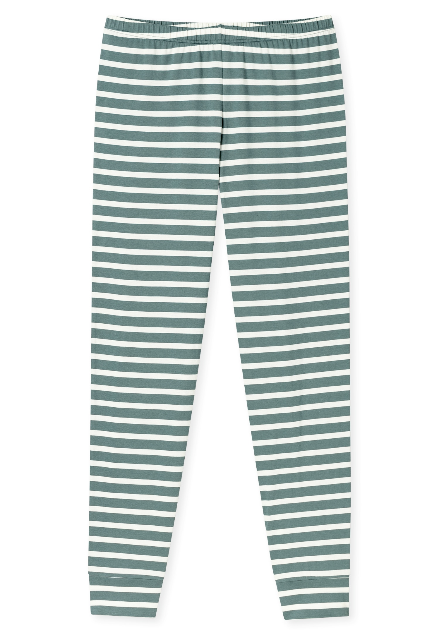 Schiesser Schlafanzug »Casual Essentials« 2 tlg. Baumwolle, Rundhalsausschnitt, langärmelig