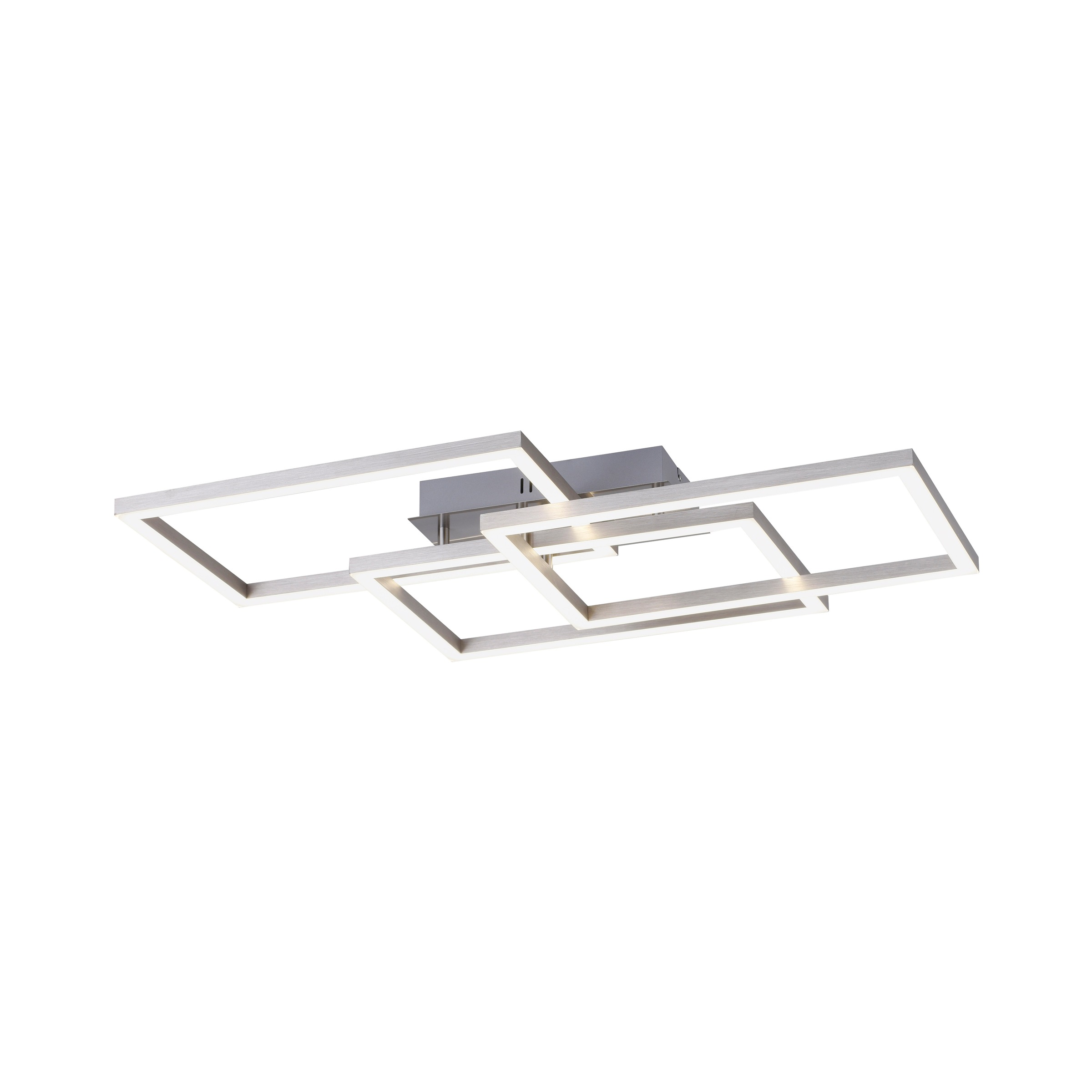 JUST LIGHT Deckenleuchte »Ls-MAXI«, 3 flammig, Leuchtmittel LED-Board   LED günstig online kaufen