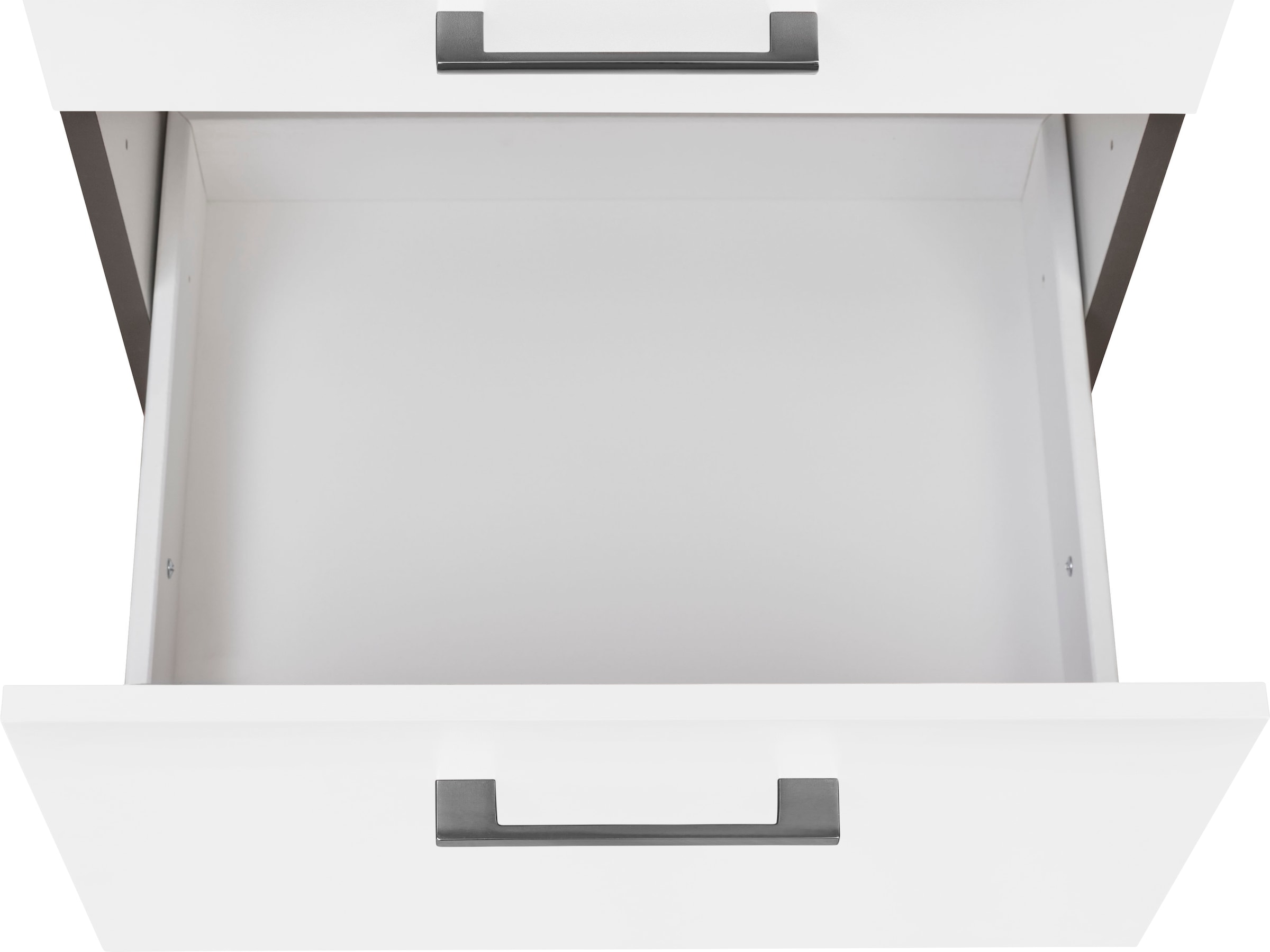 HELD MÖBEL Winkelküche »Paris«, mit E-Geräten, Stellbreite 220/220 cm