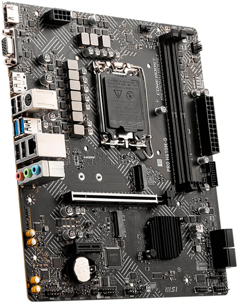 MSI Mainboard »PRO H610M-G«