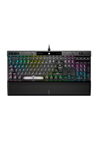 Gaming-Tastatur »K70 MAX RGB«, (Multimedia-Tasten)