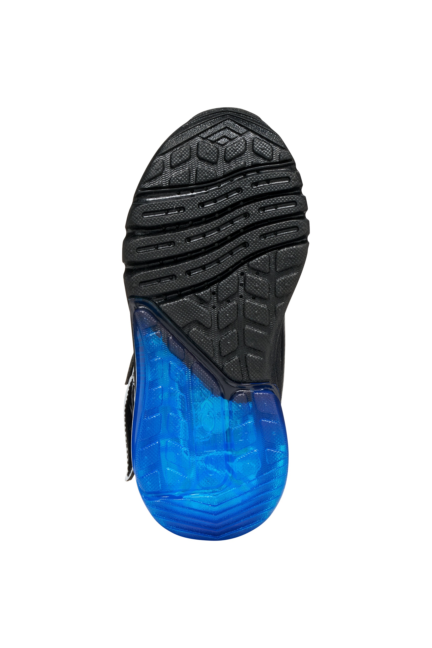 Geox Sneaker »J CIBERDRON BOY Blinkschuh«, Schnürboots, Blinkschuh mit cooler Blinkfunktion
