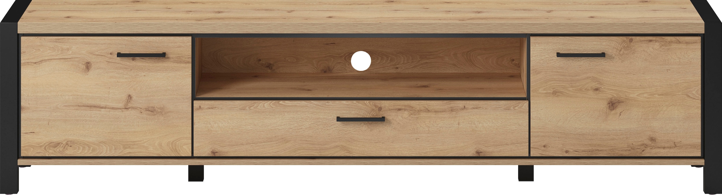 Home affaire Lowboard »Aktiv«, Breite 210 cm