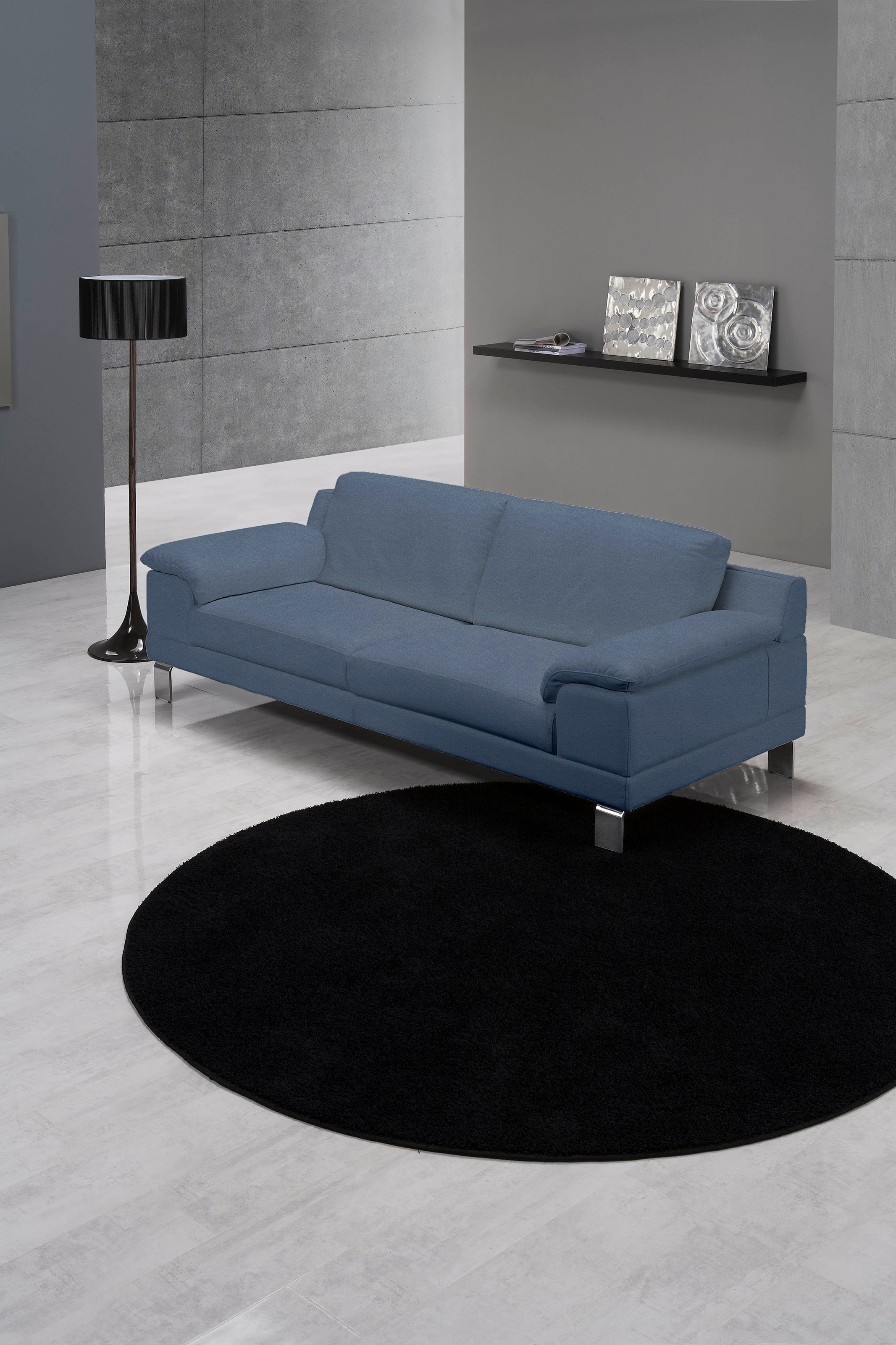 Egoitaliano 2,5-Sitzer »Shakira, Design und Sitzkomfort auf hohem Niveau, t günstig online kaufen