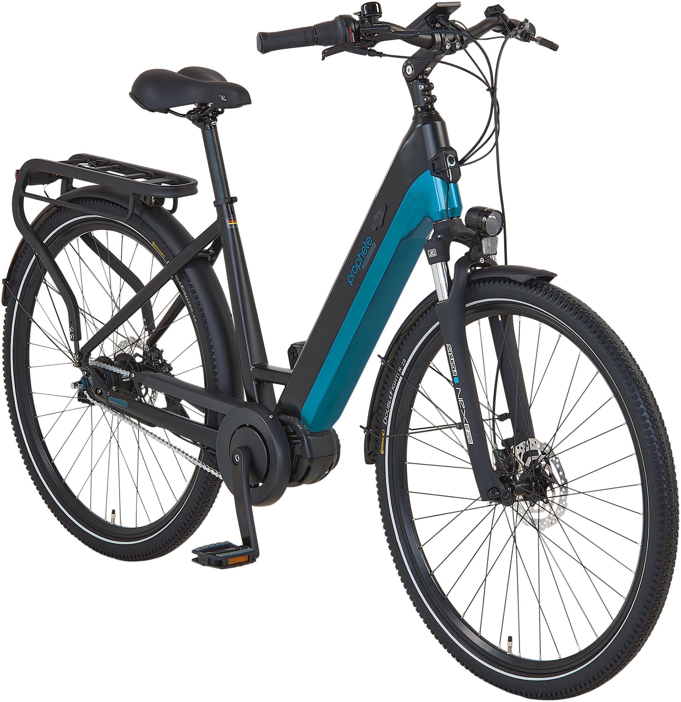 Prophete E-Bike »Geniesser 5.8«, 7 Gang, Shimano, Nexus, Mittelmotor 250 W