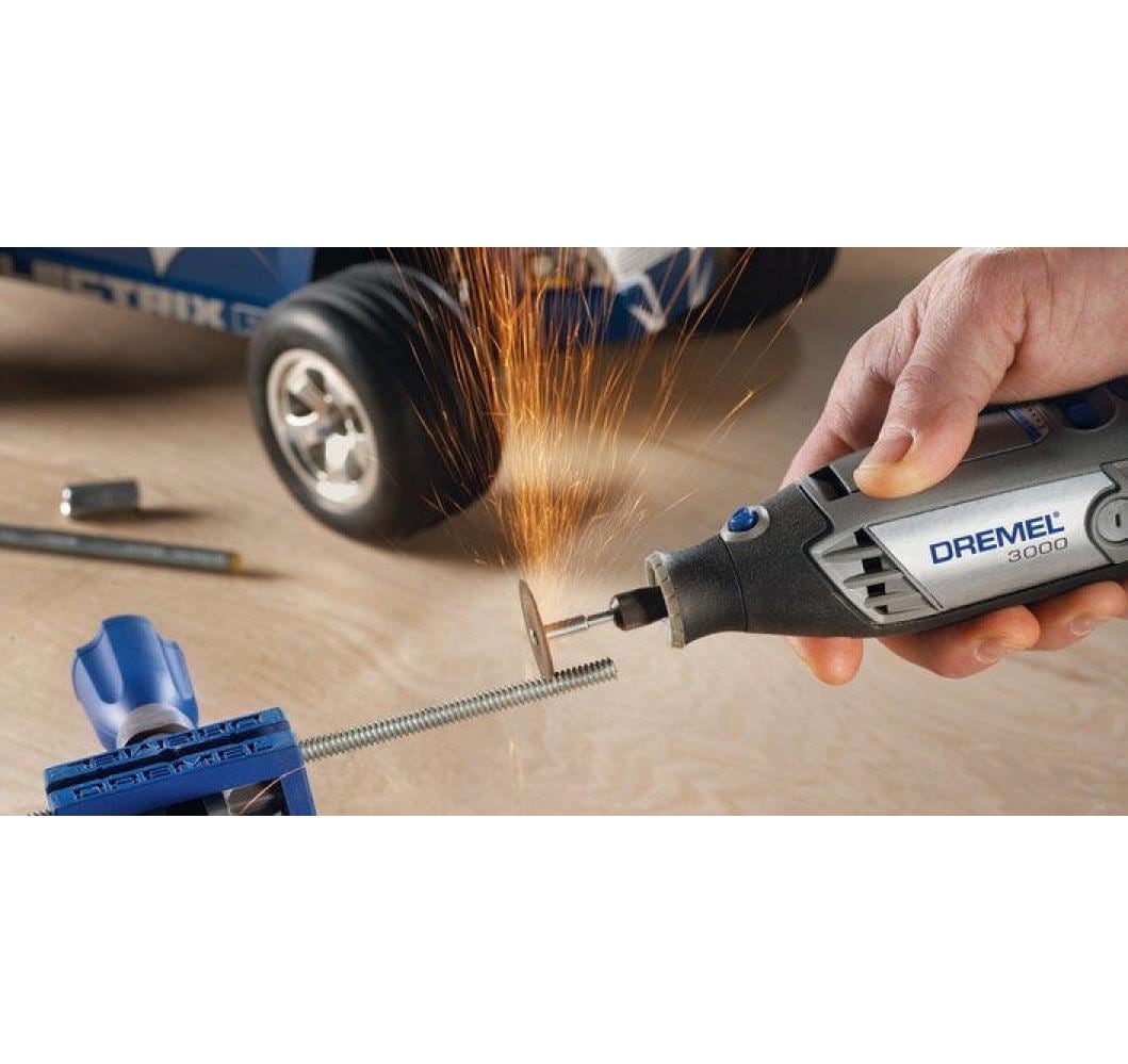DREMEL Elektro-Multifunktionswerkzeug »3000-1/25 EZ« Funktionen: Bohren; Fräsen; Gravieren; Polieren; Schleifen; Trennen