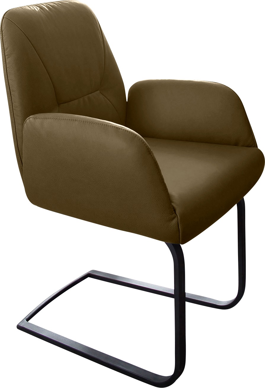 W.SCHILLIG Freischwinger »ole« (Set) 2 Stk.2er- oder 4er-Set, Gestell in Sc günstig online kaufen