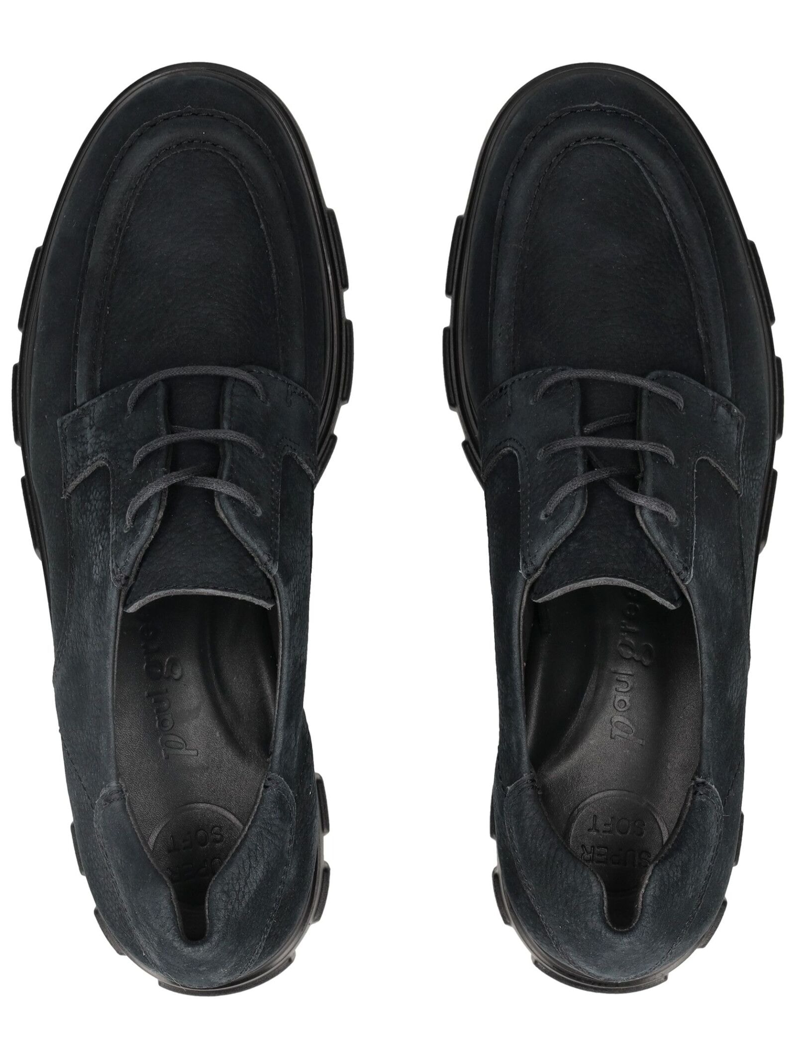 Paul Green Schnürschuh »Paul Green Halbschuhe Nubukleder«