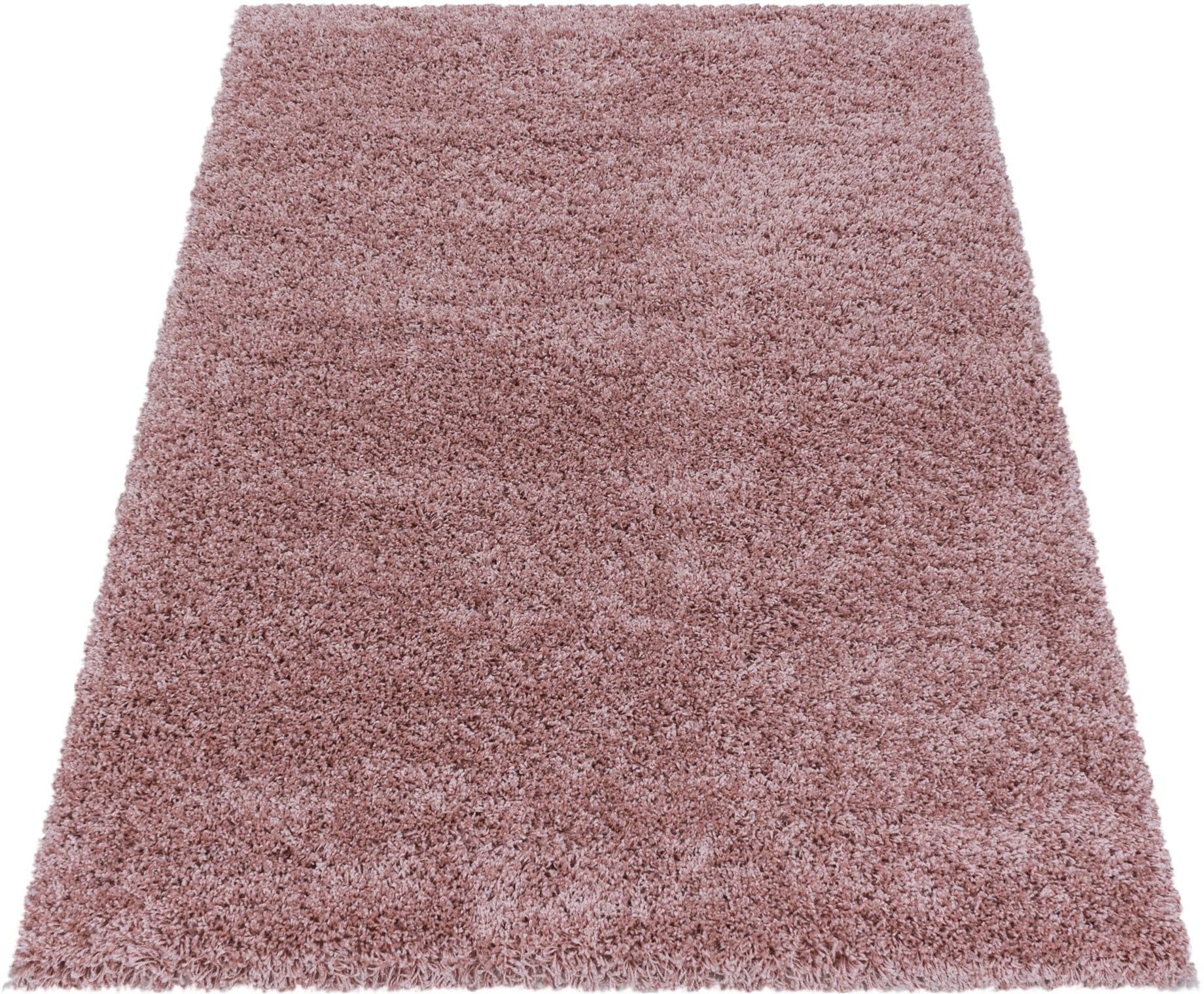 Ayyildiz Teppiche Hochflor-Teppich »SYDNEY 3000«, rechteckig, 50 mm Höhe, Shaggy, Langflor, uni, auch in rund, Wohnzimmer