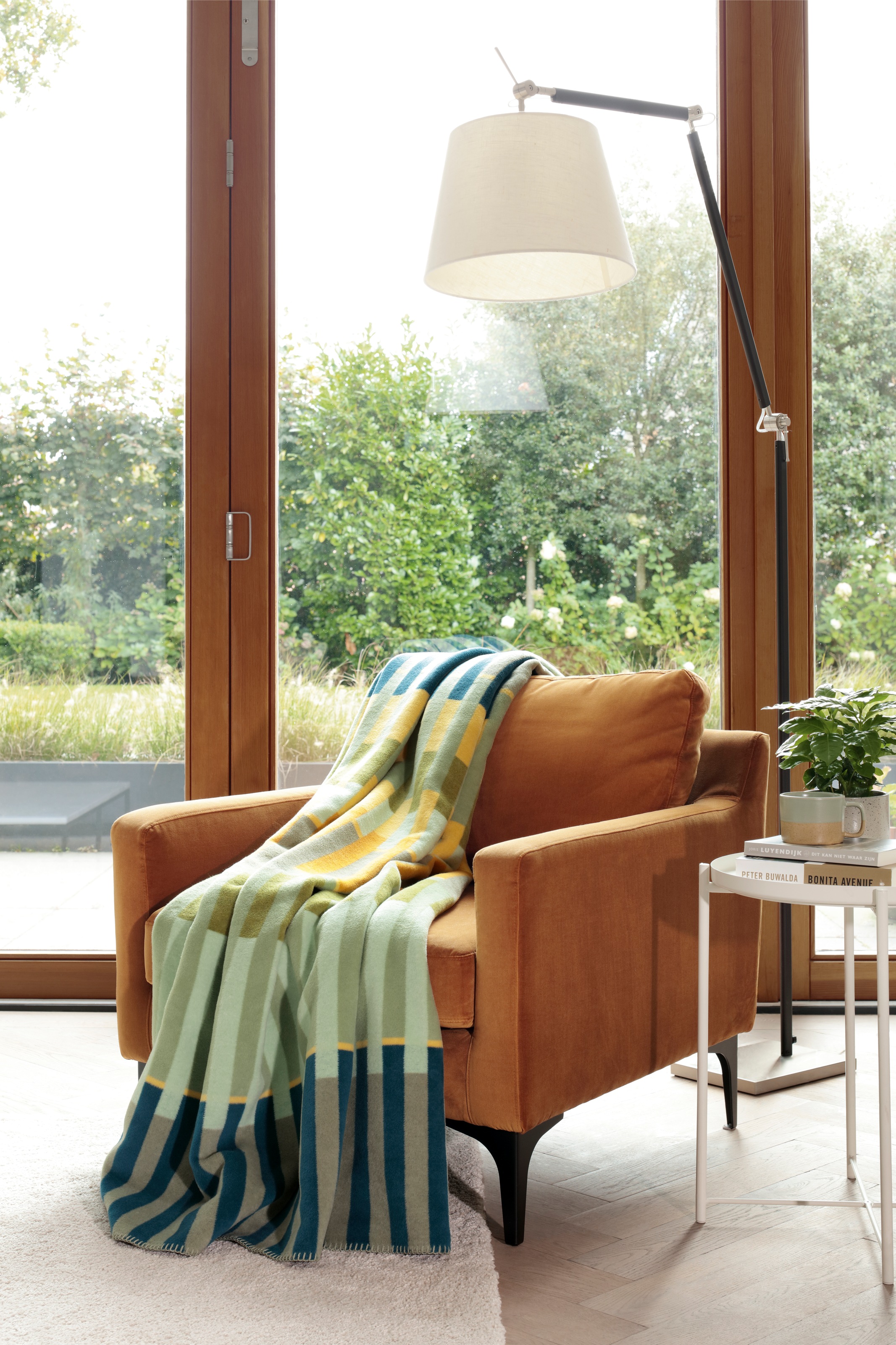 Biederlack Wohndecke »Wohndecke Lineup Green«, im modernen Design günstig online kaufen