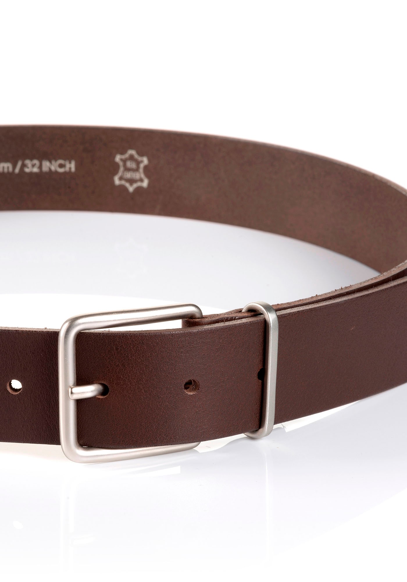 TOM TAILOR Ledergürtel »TTREGGIE«, 3,5 cm breiter Damengürtel, Must-Have zu Denim und Formell