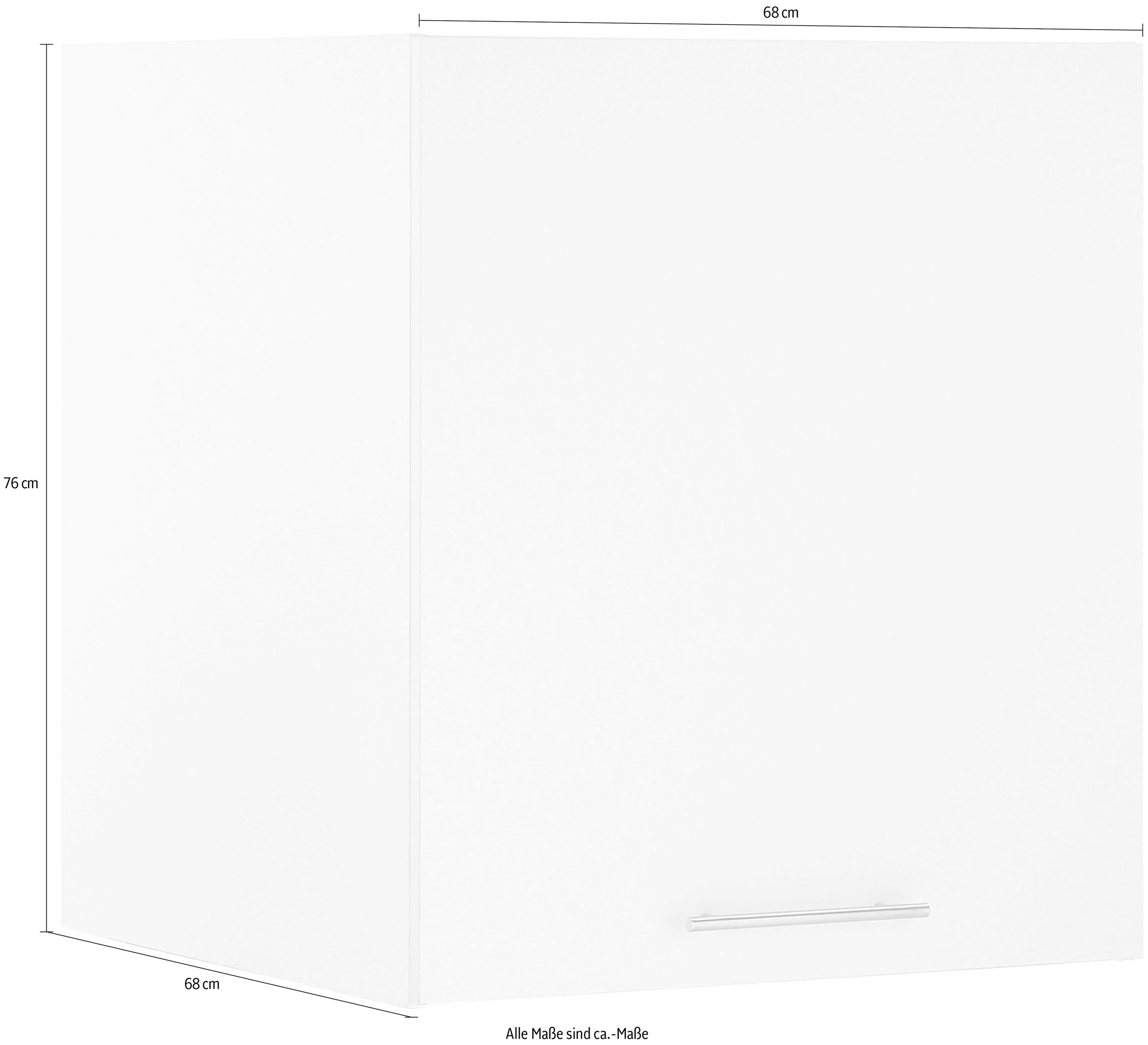 Laundreezy Mehrzweckschrank-Set »Laundreezy, Aufsatzschrank BxHxT 68x76x68 cm« 1 Stk. tlg.