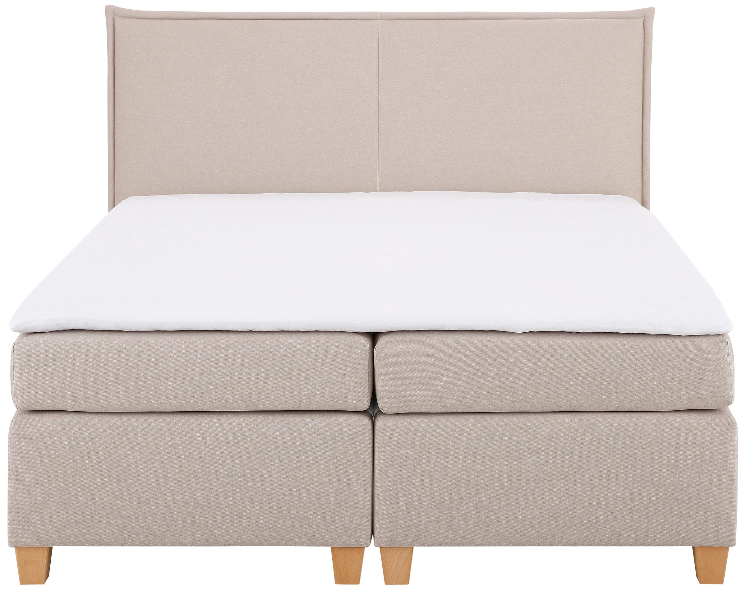 Home affaire Boxspringbett »Houssay«, inkl. Topper, 5 Breiten, 2 Härtegraden auch in Überlänge 220 cm