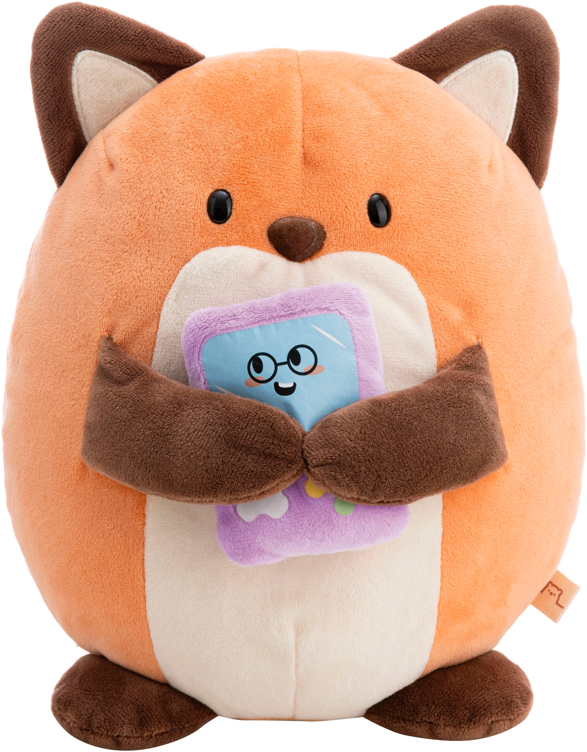 Nici Kuscheltier »mymochi, Fuchs Geeks 27 cm mit Video Spiel«