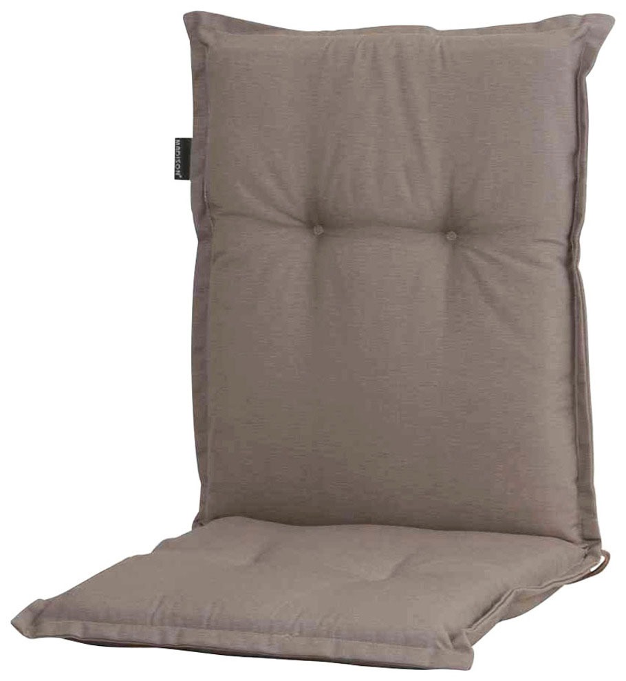 Madison Sesselauflage »Panama, 105 cm«, für Niedriglehner, taupe