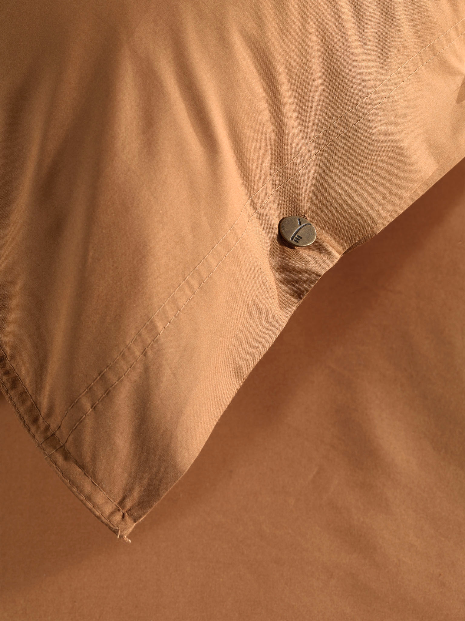YELLOW Bettwäsche »Percale« 2 Uni Design, 100% Baumwolle ab 135x200 cm.