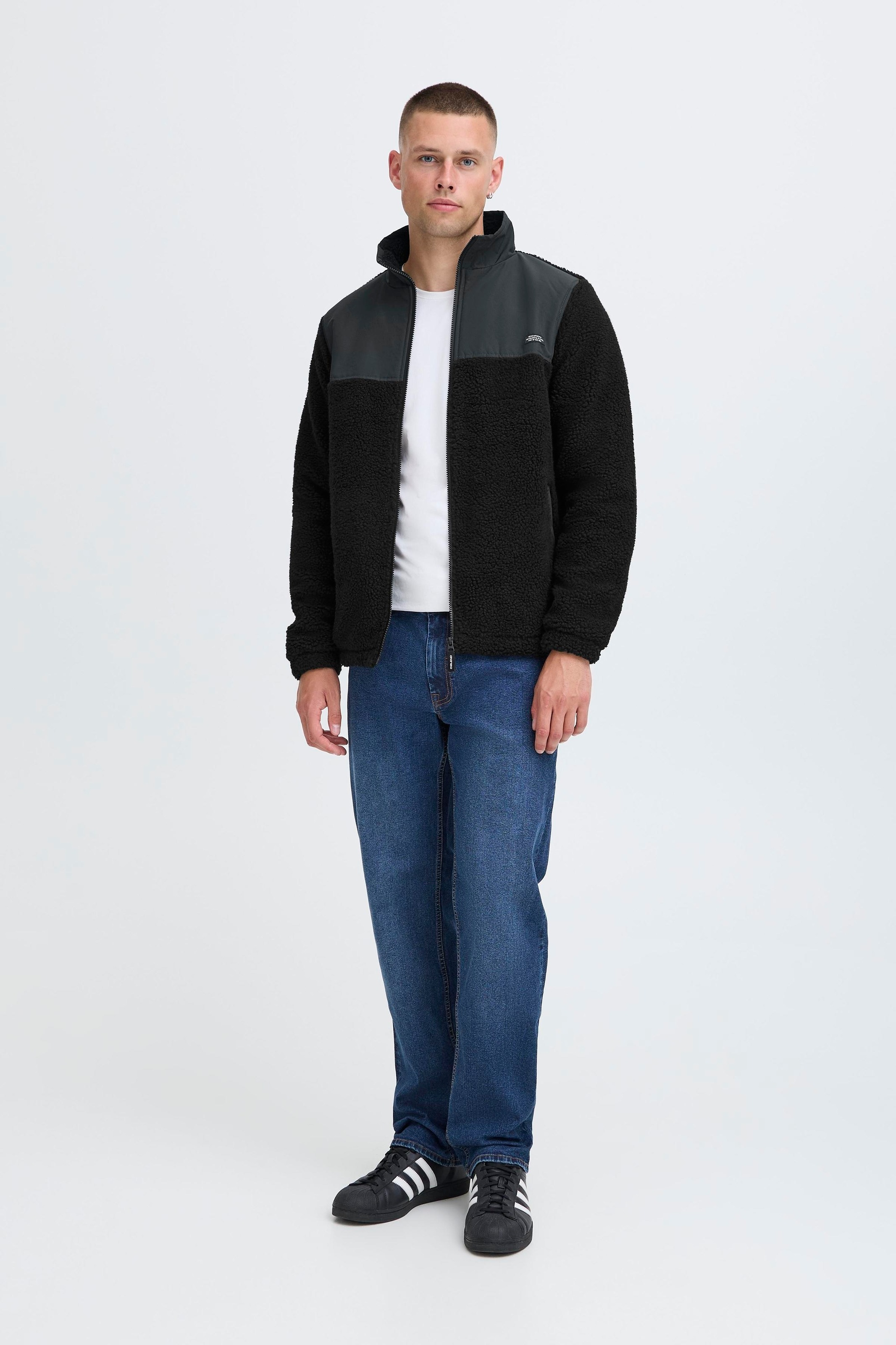 Blend Sweatjacke »BHTORT« Kunstfaser, regular fit